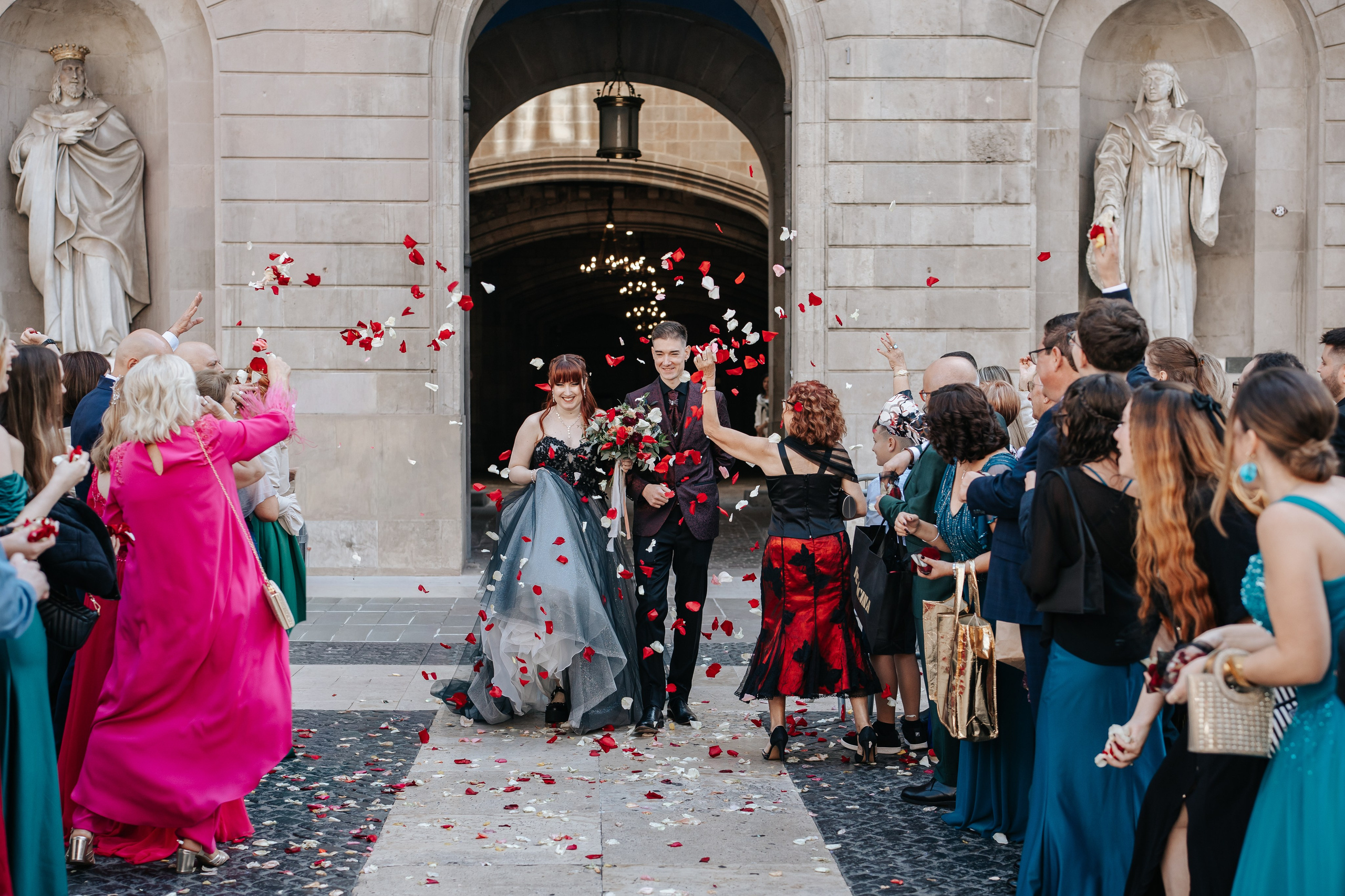 Alicia+Ruben, 04.10.2025, Ayuntamiento de Barcelona, Hotel Miramar. Fotógrafa de bodas en Cataluña