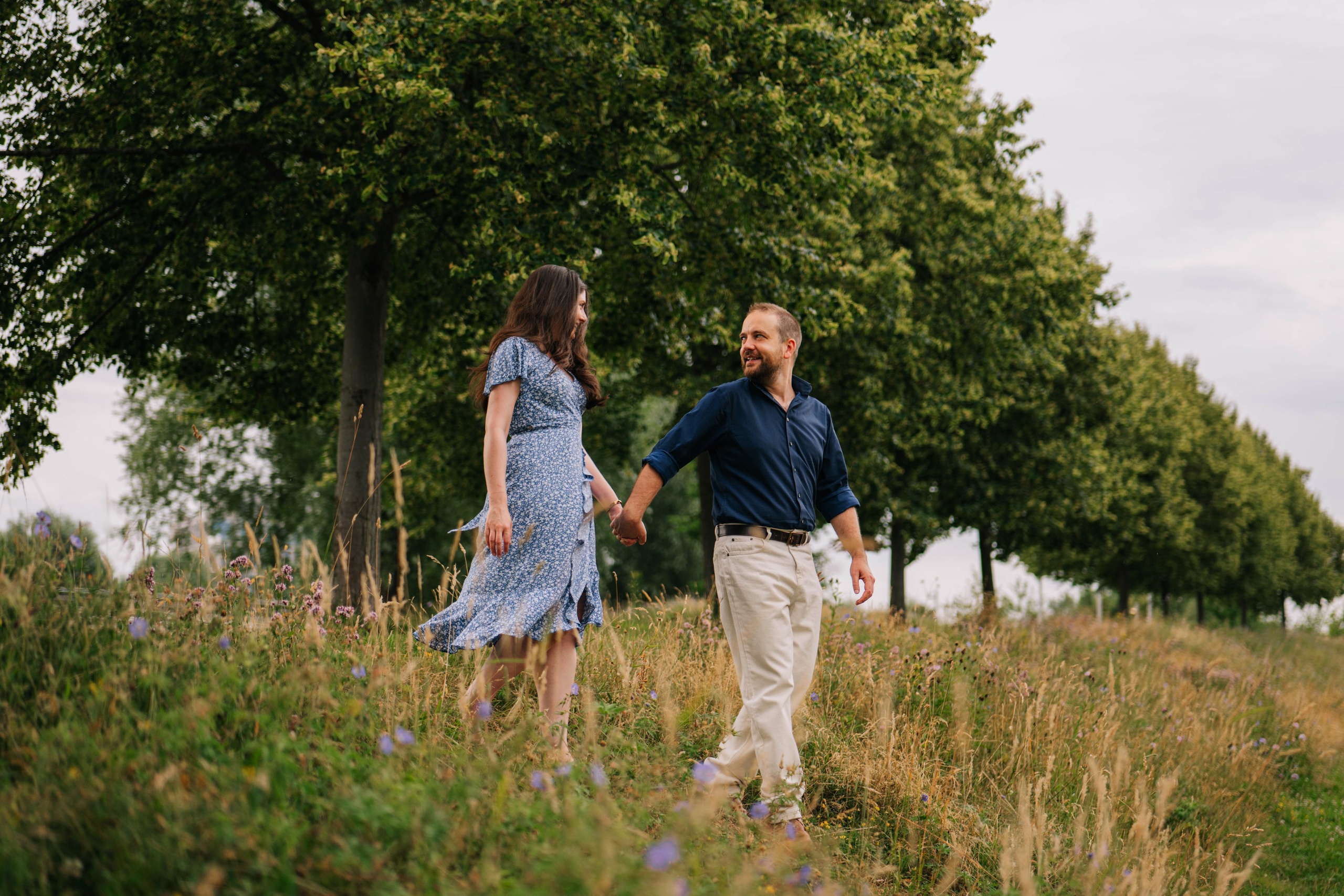 One summer day. Wedding and family photographer in London