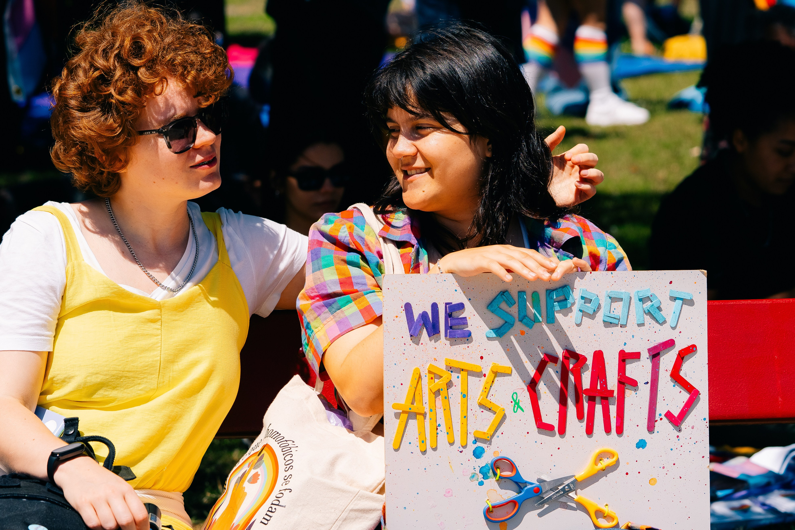 Porto Pride 2024. Maria Sher. Professional photographer from Porto, Portugal