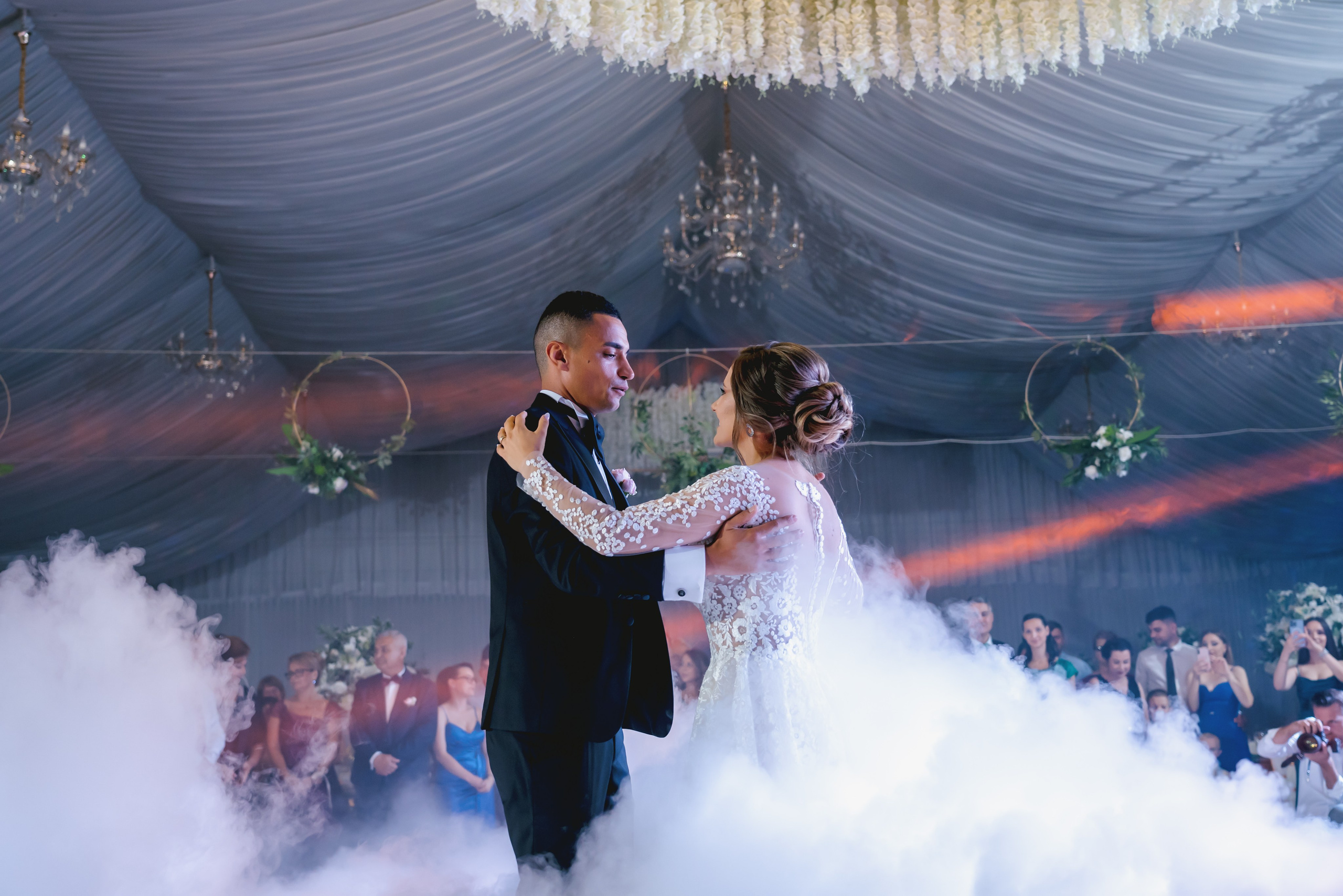 Nunta Bucuresti Noor Events. MDimaFotoStudio. Fotograf de nuntă, evenimente private și de familie