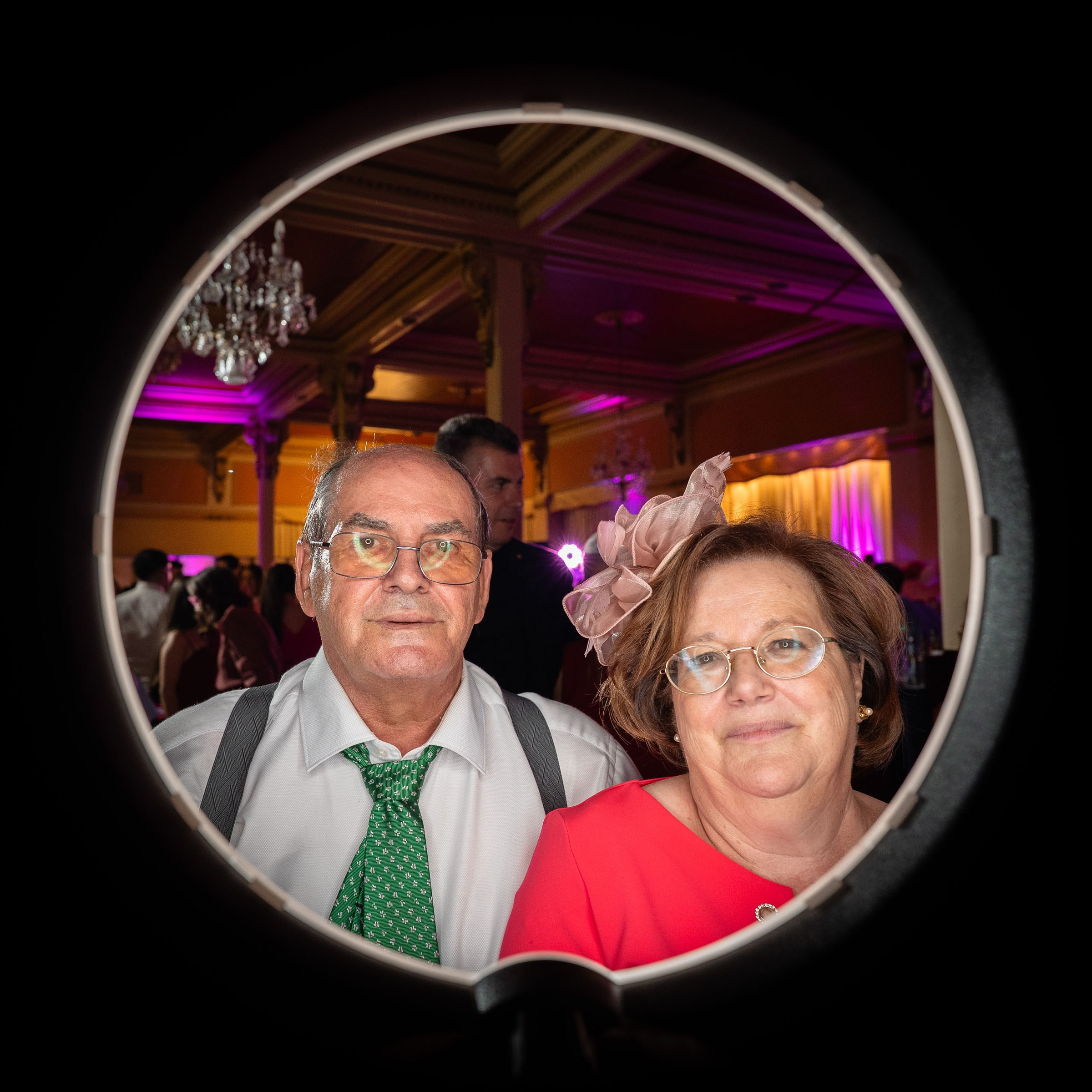 Photocircle y fotos de boda de Andrea y Jose en el Casino de Huesca. PIXLOVE - Fotógrafos de bodas Huesca Pirineos Zaragoza