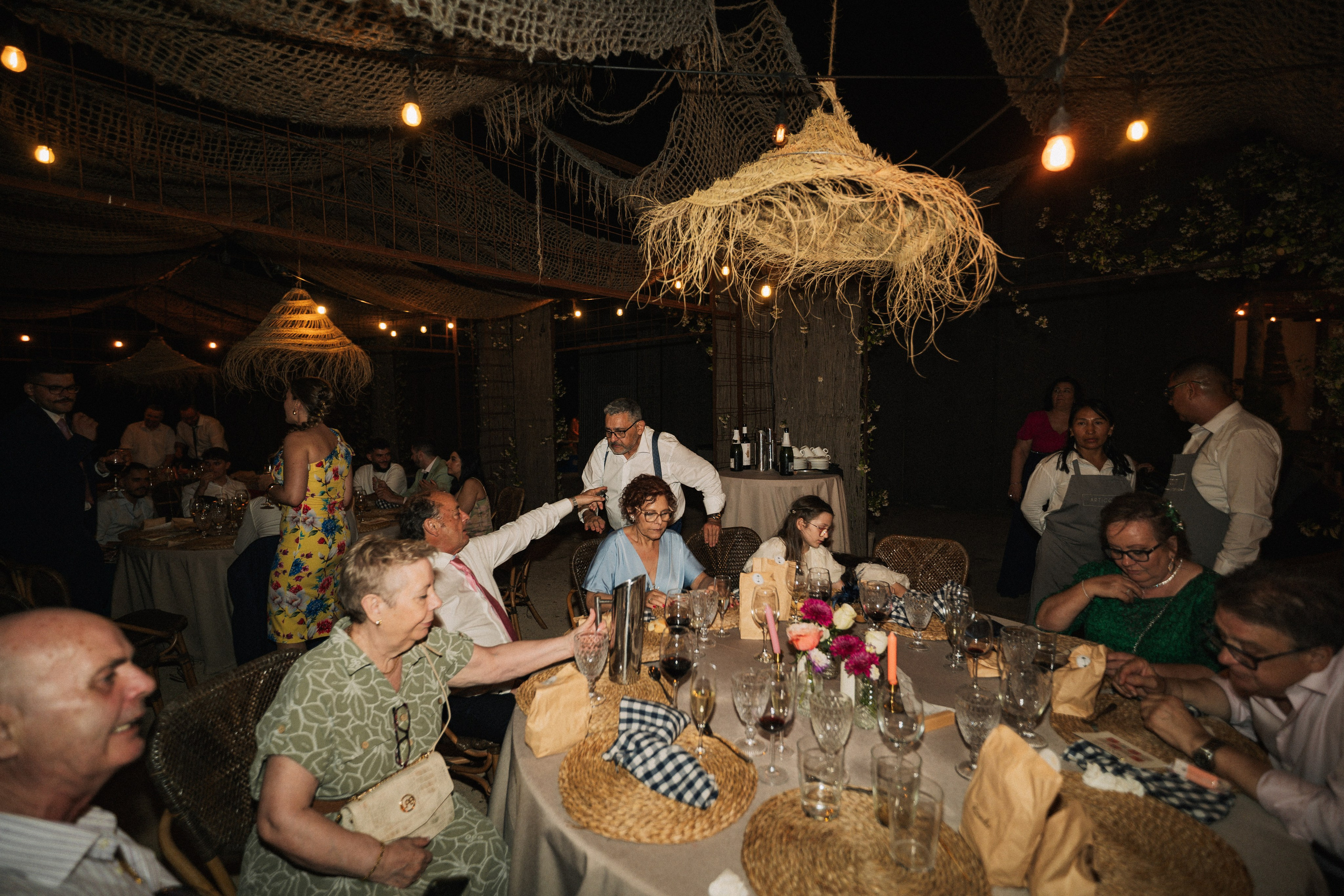 Nerea y Samuel. Christian García