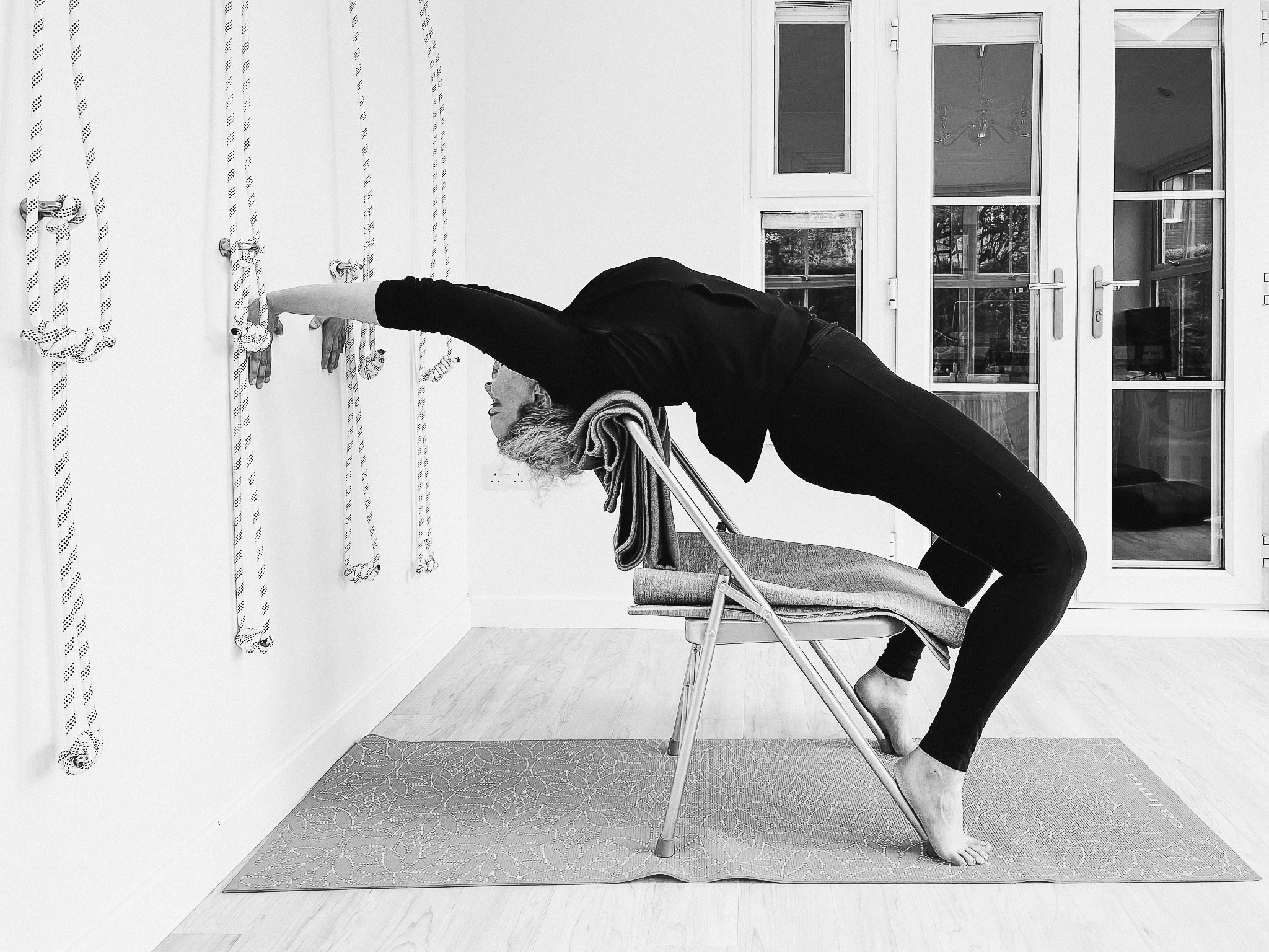 Iyengar Yoga in Solihull with Irina Zoteeva