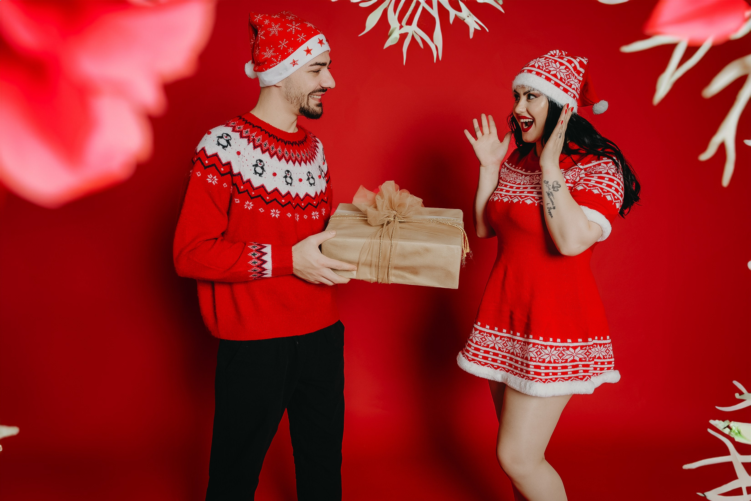 CHRISTMAS PORTRAIT EXPERIENCE. Natalia Maryach Photographer