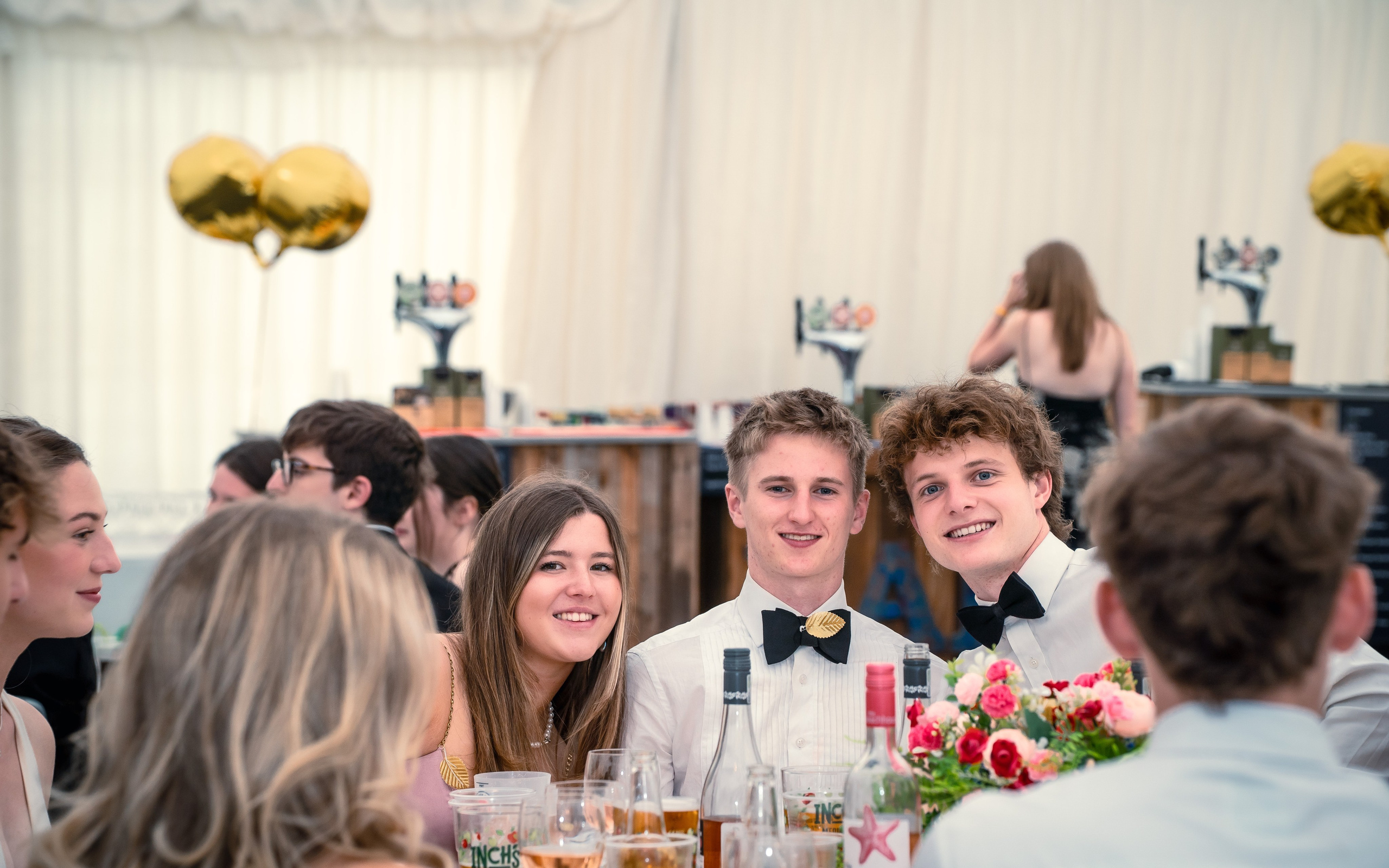 The Midas Touch: Van Mildert Summer Ball. Expect Miracles Photography by Kate & Andrew