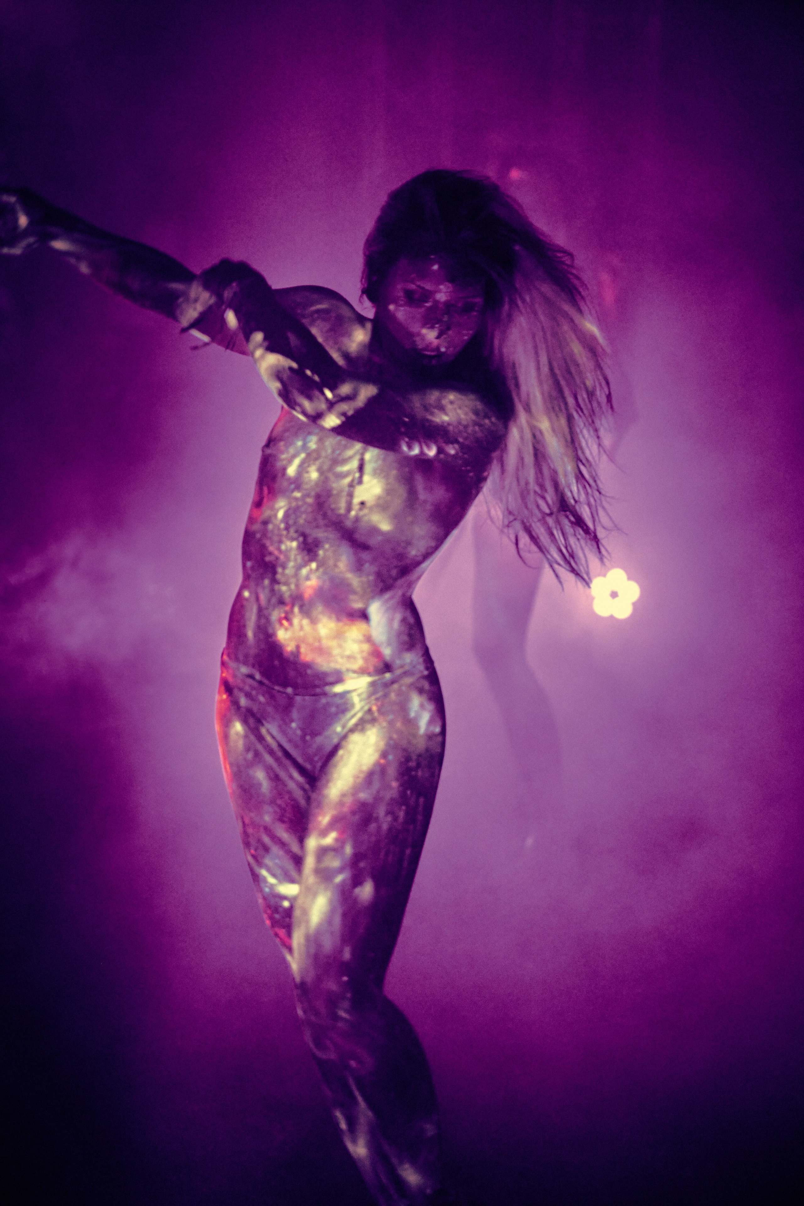 Performans „Żywe płótno” na Siemia Festival 2021. Andriej Szypilow — Photography & Videography