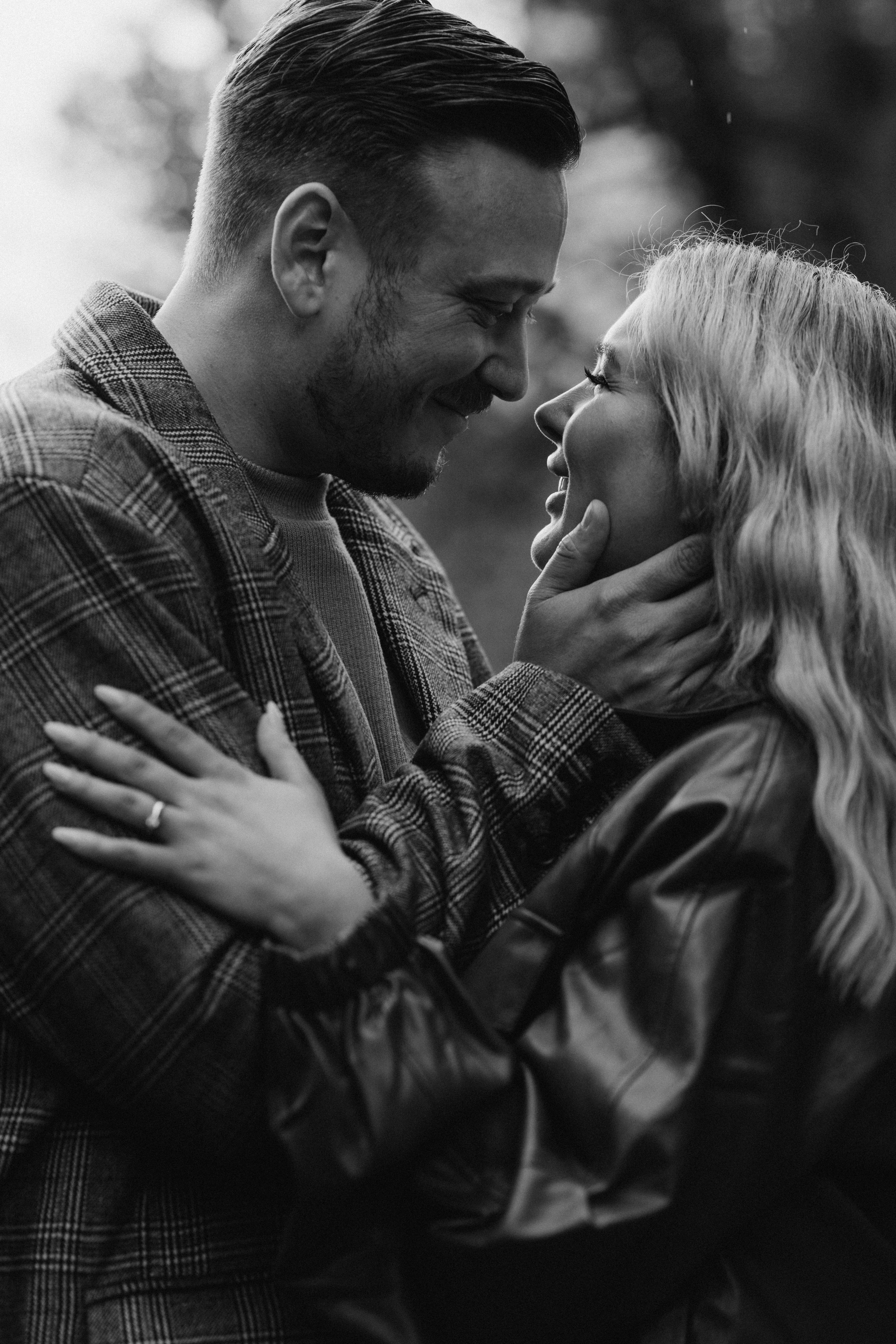 J&A. Wedding and portrait photographer in Helsinki Vickan O