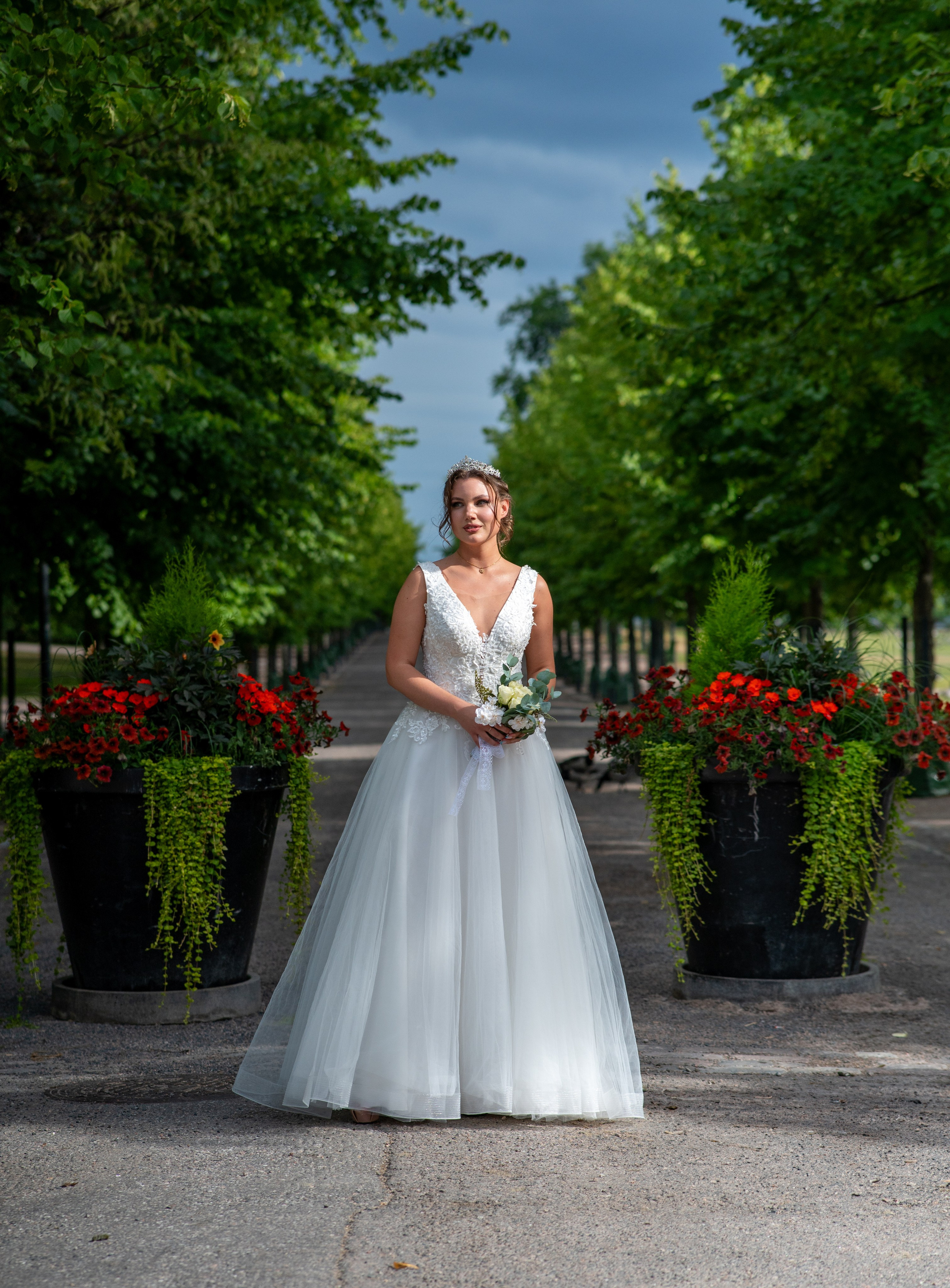 Свадебный портрет. Фотограф Сергей Трифонов