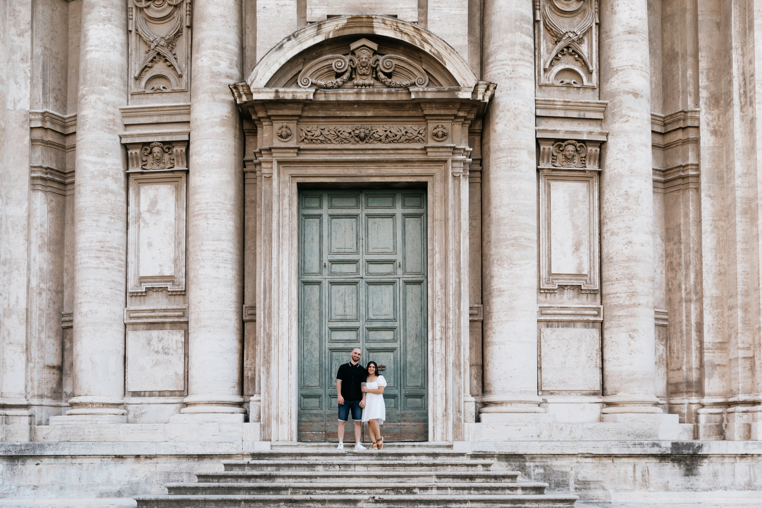 Sabrina & Anthony. Photographer in Rome