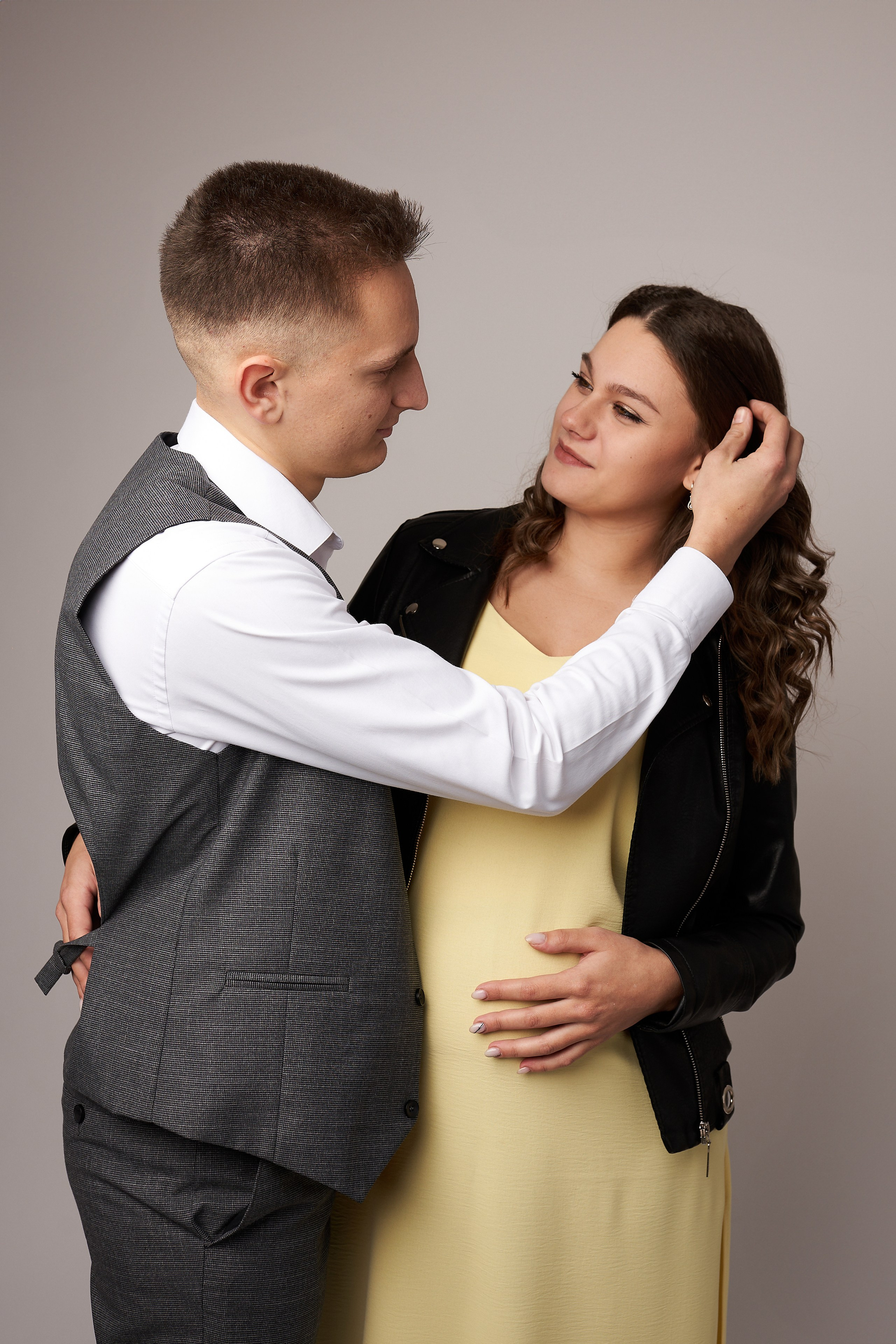 Екатерина. Дмитрий и Каролина Тофан