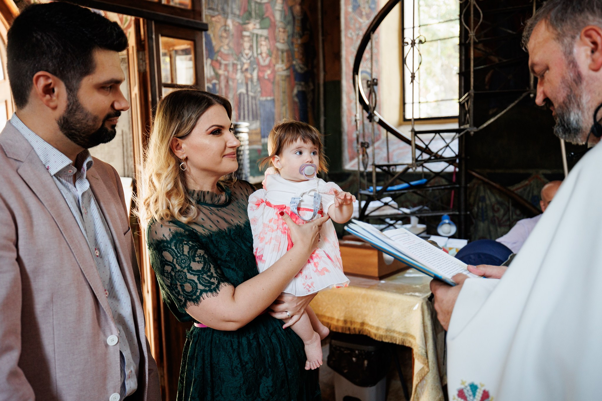 Botez Ilinca Ioana - Manu Ivanciu. Wedding Photographer in Bucharest — Manu Ivanciu