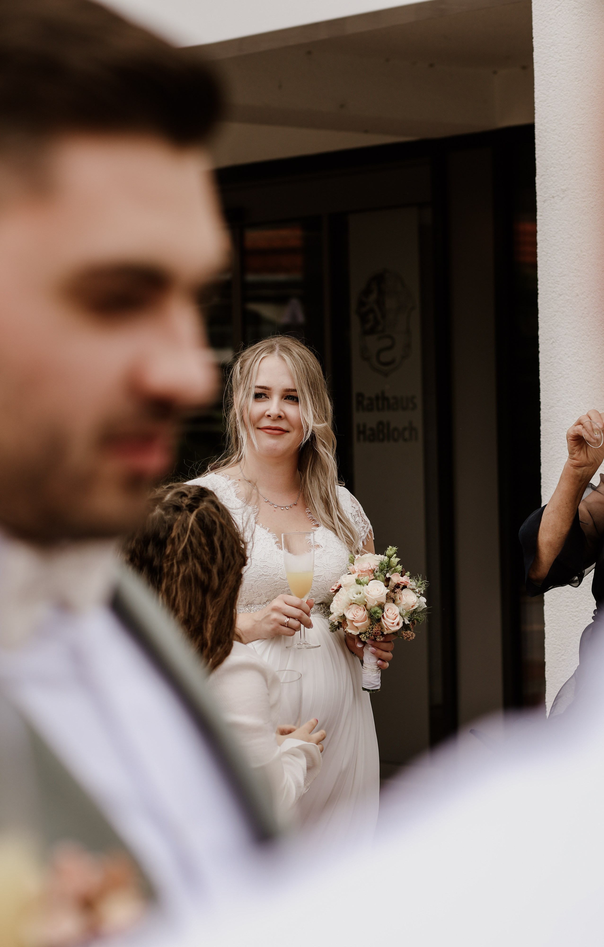 Hochzeitsfotograf in der Pfalz - Standesamtliche Trauung in Haßloch