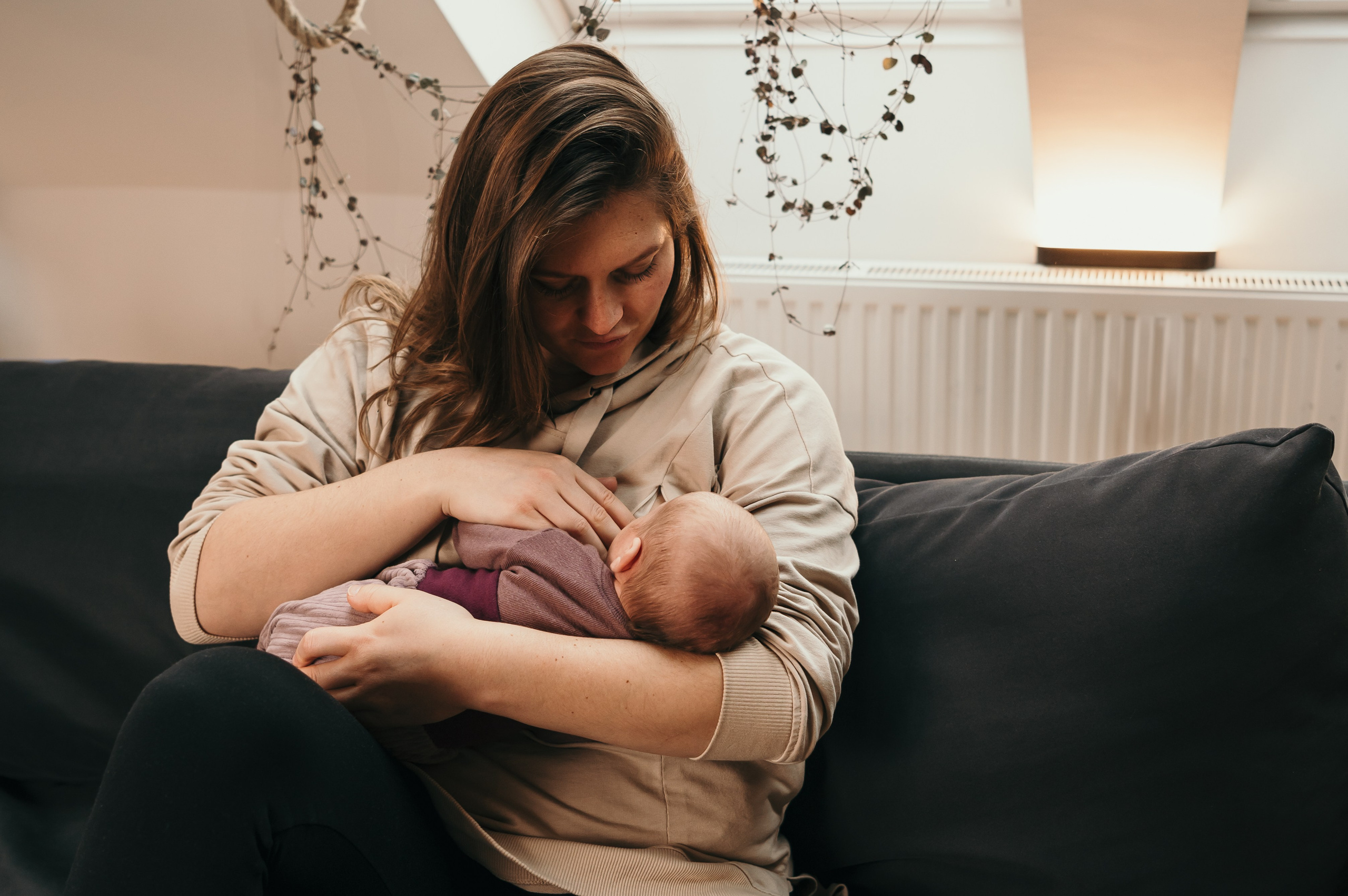 Lea. Maternity Newborn and Family photographer Hamburg Claire Hambley