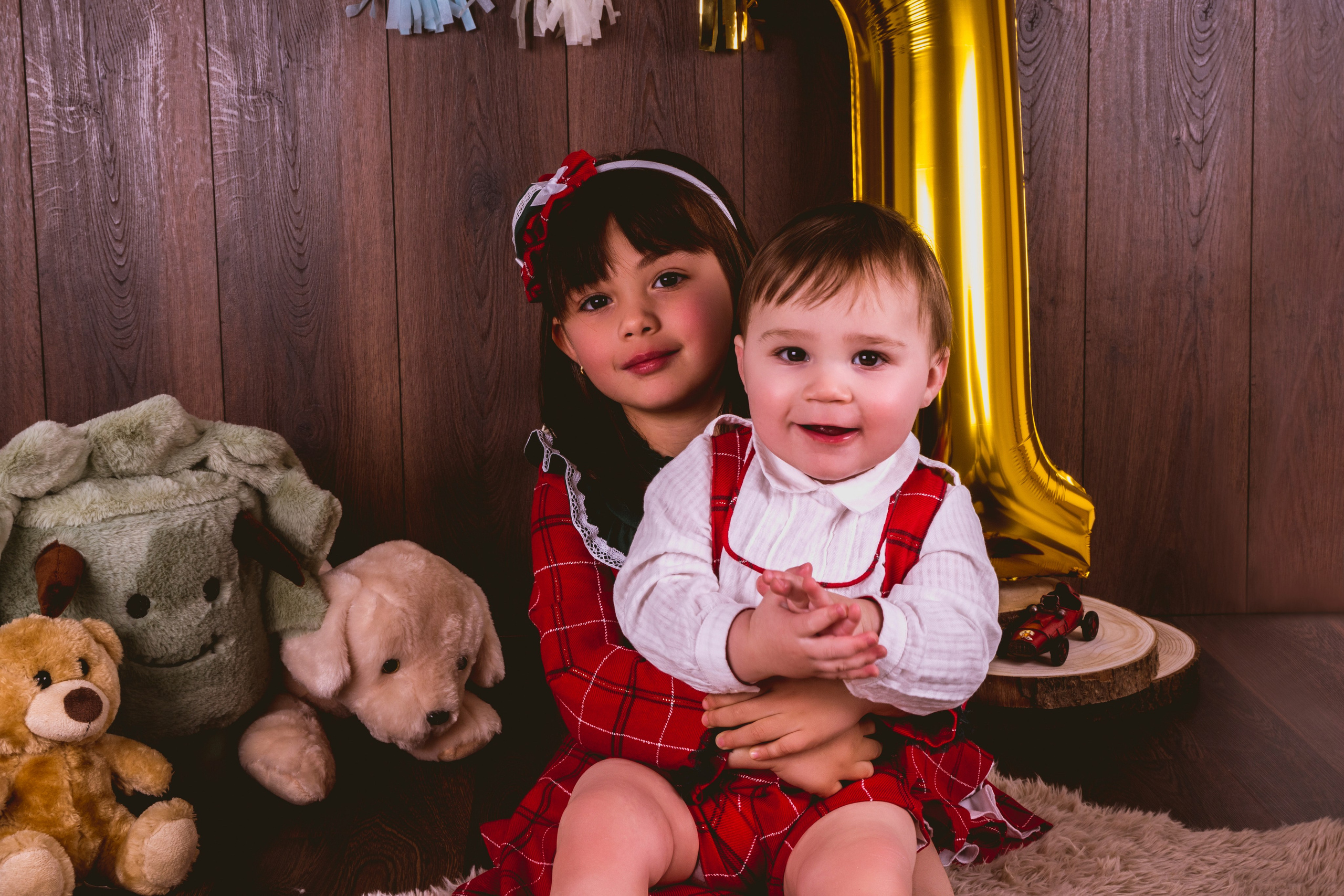 Javier - Primer añito. Fotografía Antonio Luis Bascón