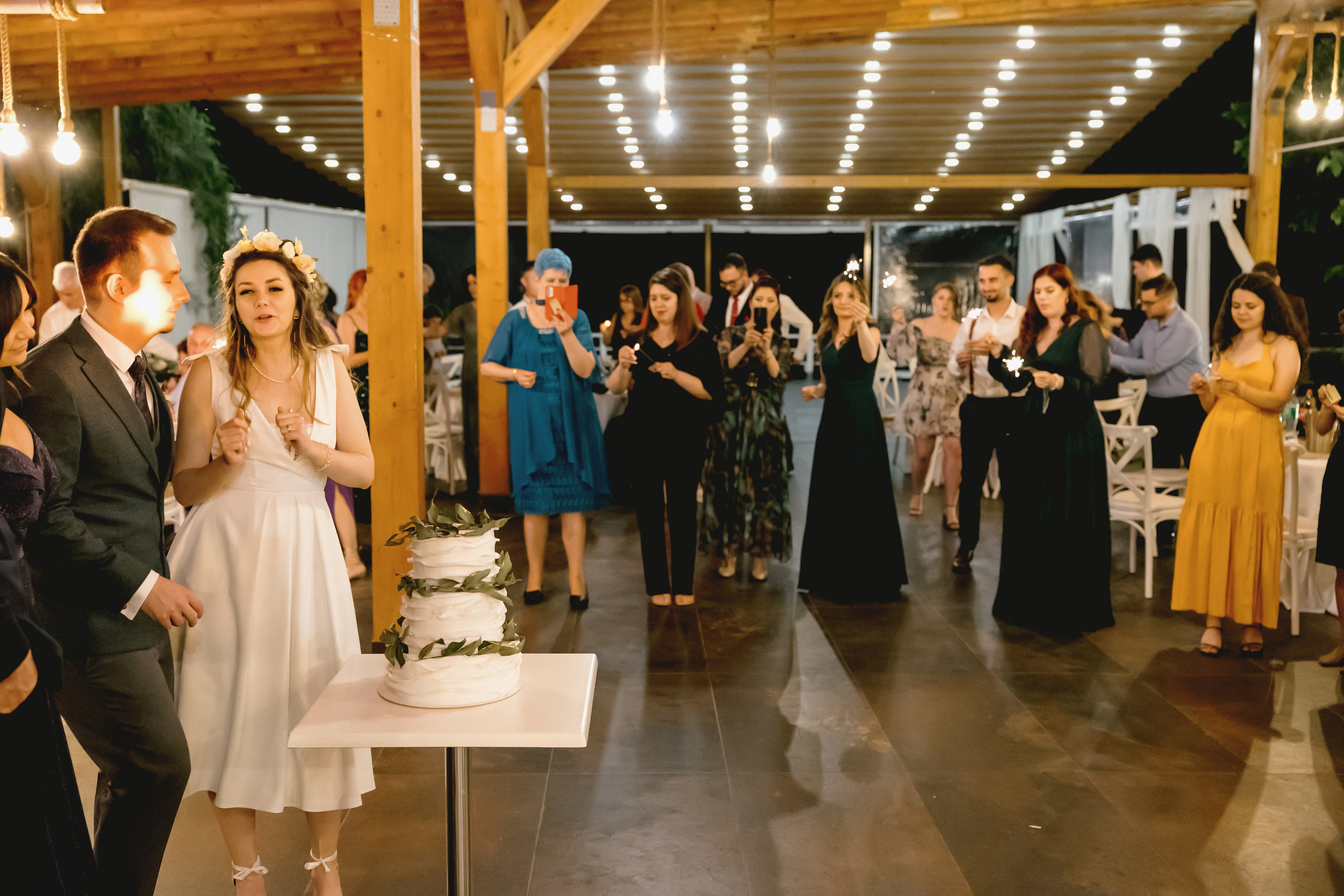 Nuntă de poveste la Cernica: Malina și Alex își spun „DA” înconjurați. MDimaFotoStudio. Fotograf de nuntă, evenimente private și de familie