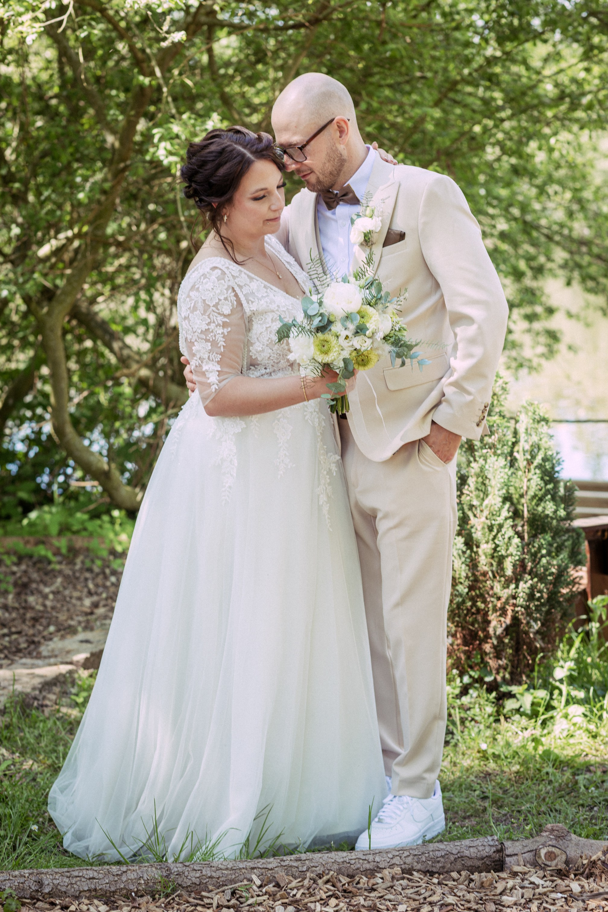 Hochzeit Herfotd / Hücker Moor. Hochzeitfotograf in Bielefeld