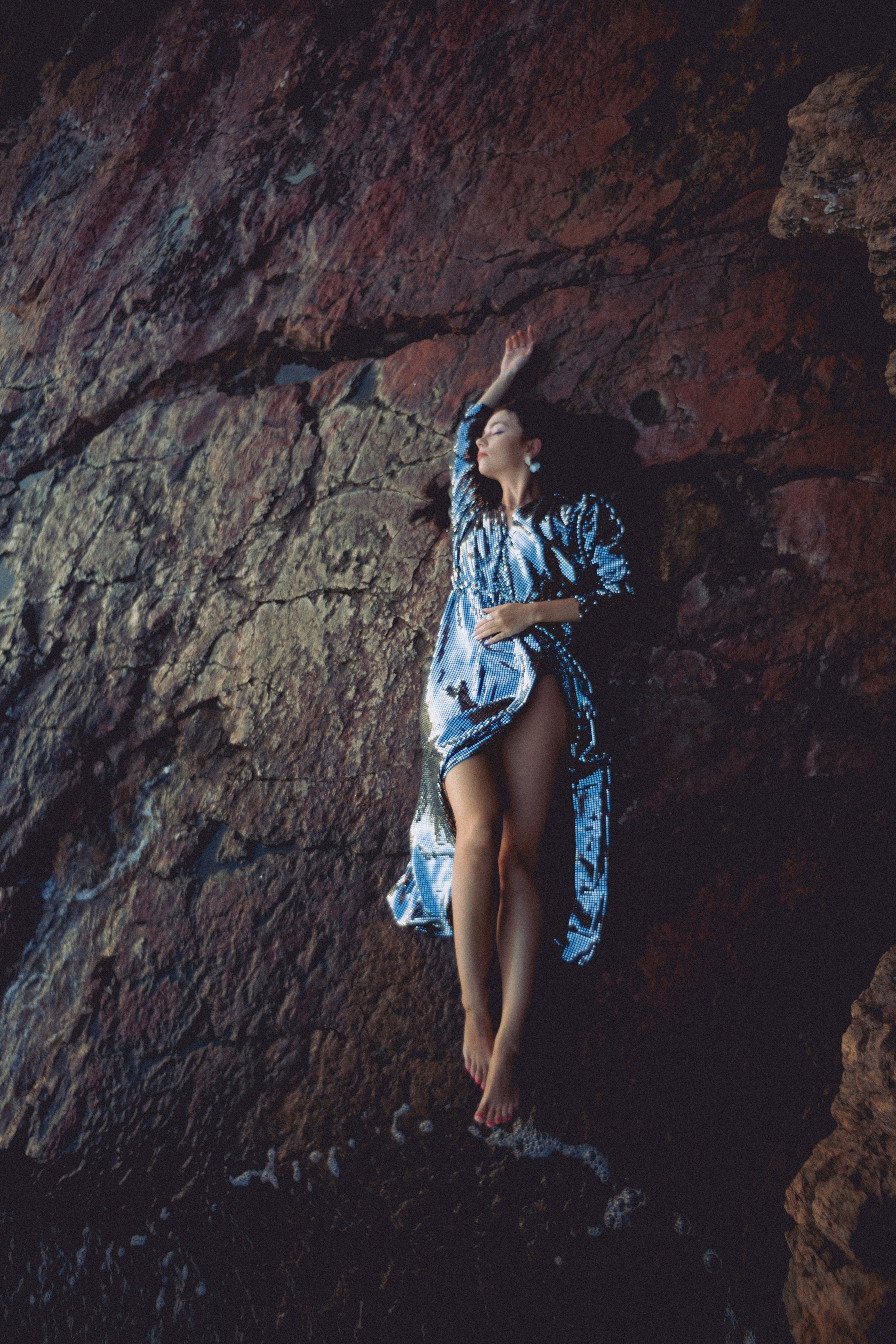 “Goddesses” Daria as Amphitrite. Photographer in Greece Kristina