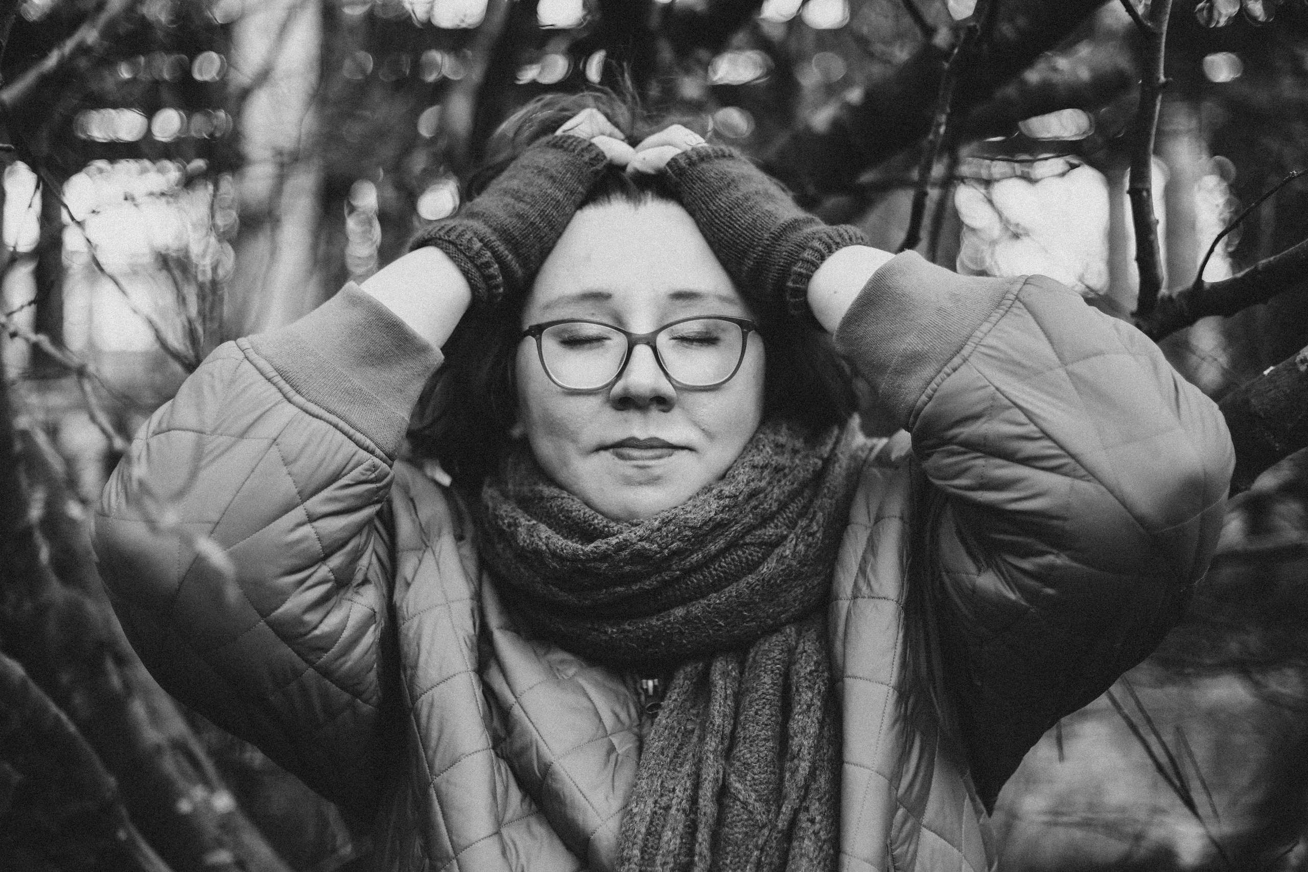 Zoe Hampstead Heath. Victoria Dini. Art photography in London / Folkestone, UK