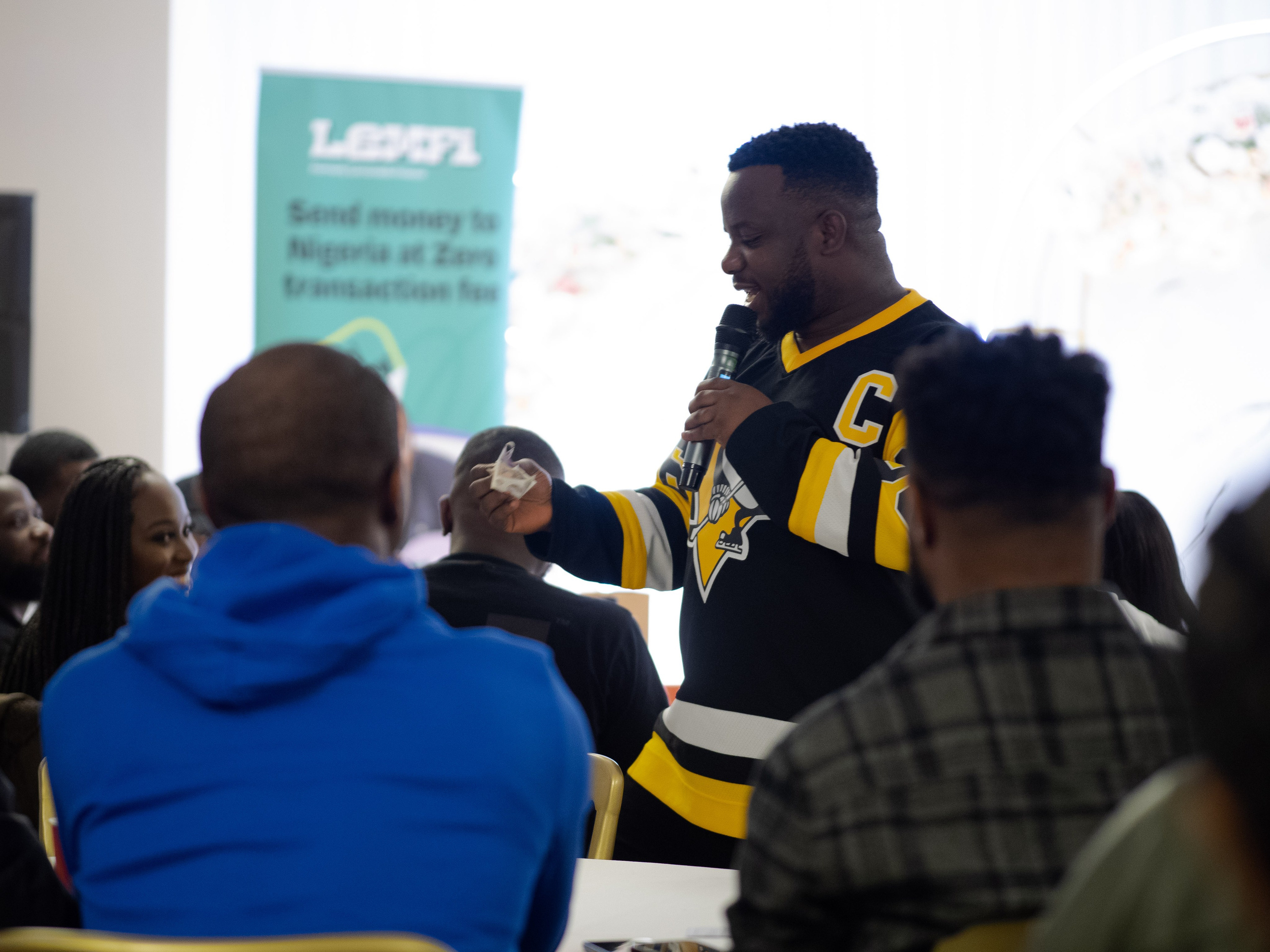 Sabinus Live in Birmingham. Sola SLY | London Photographer and Videographer