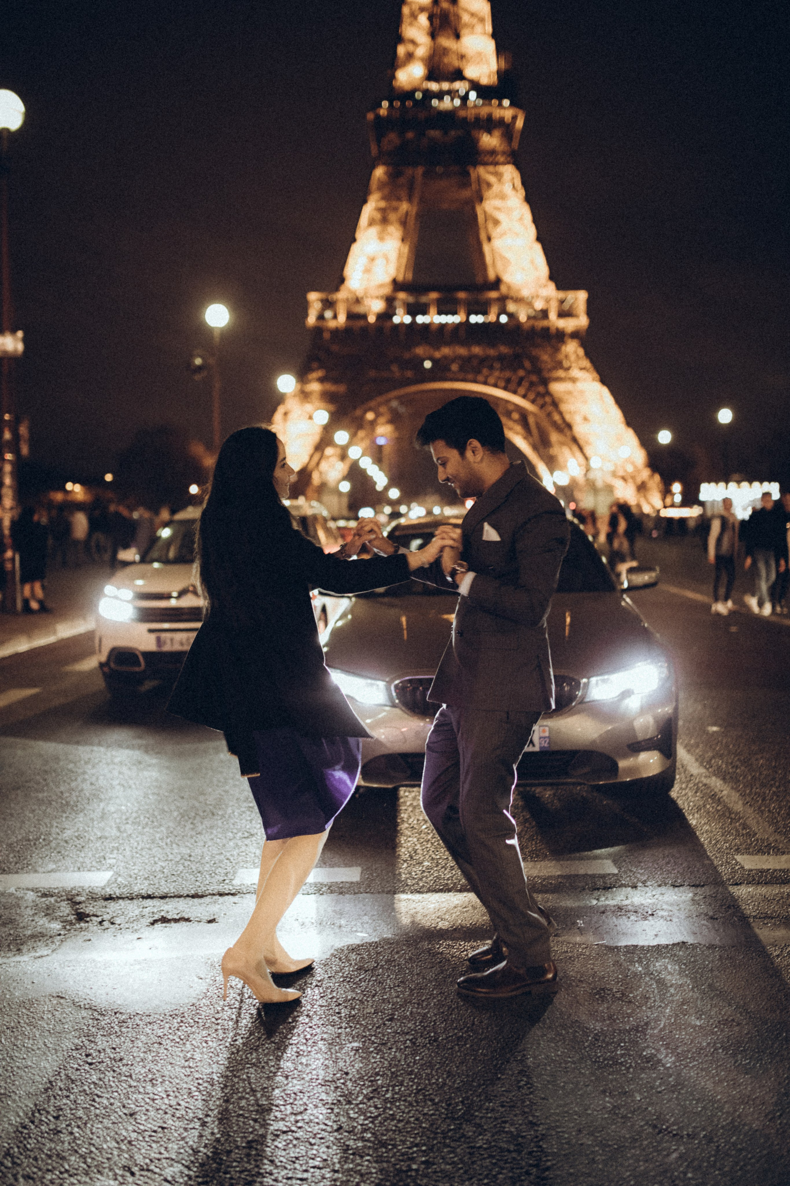 Simran & Amit / Paris. Photographe Paris