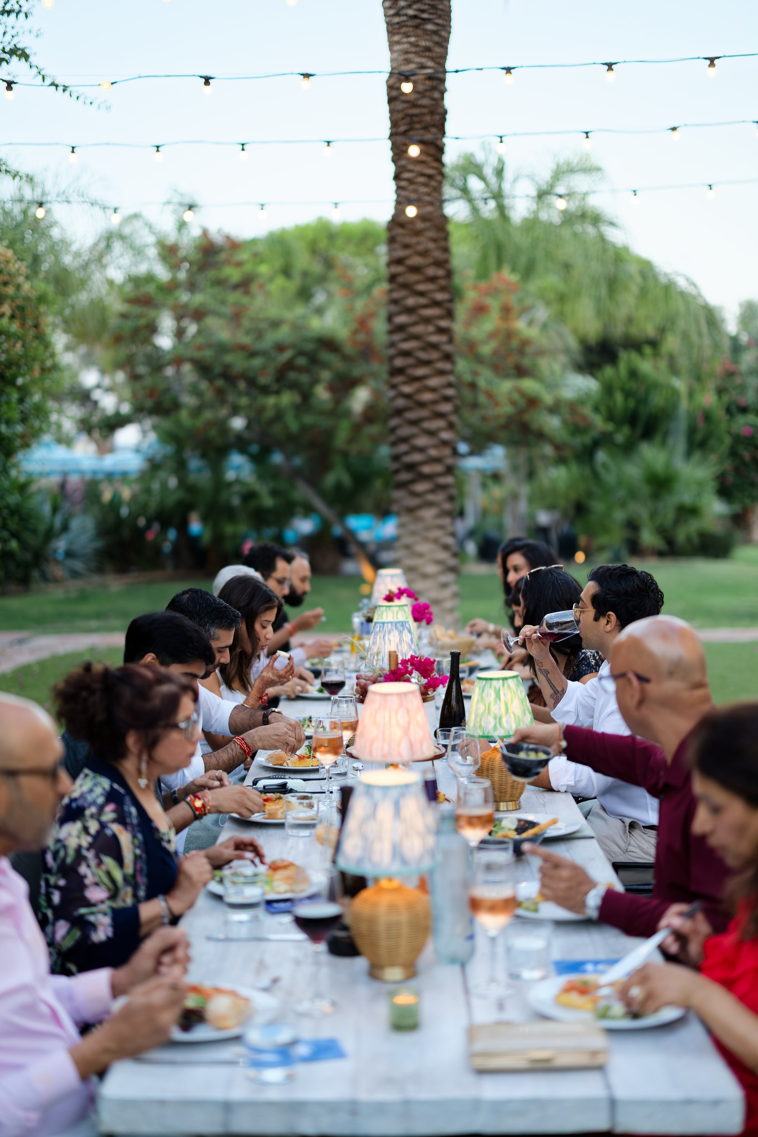 Indian wedding at Gran Villa Rosa, Barcelona, Spain Preview