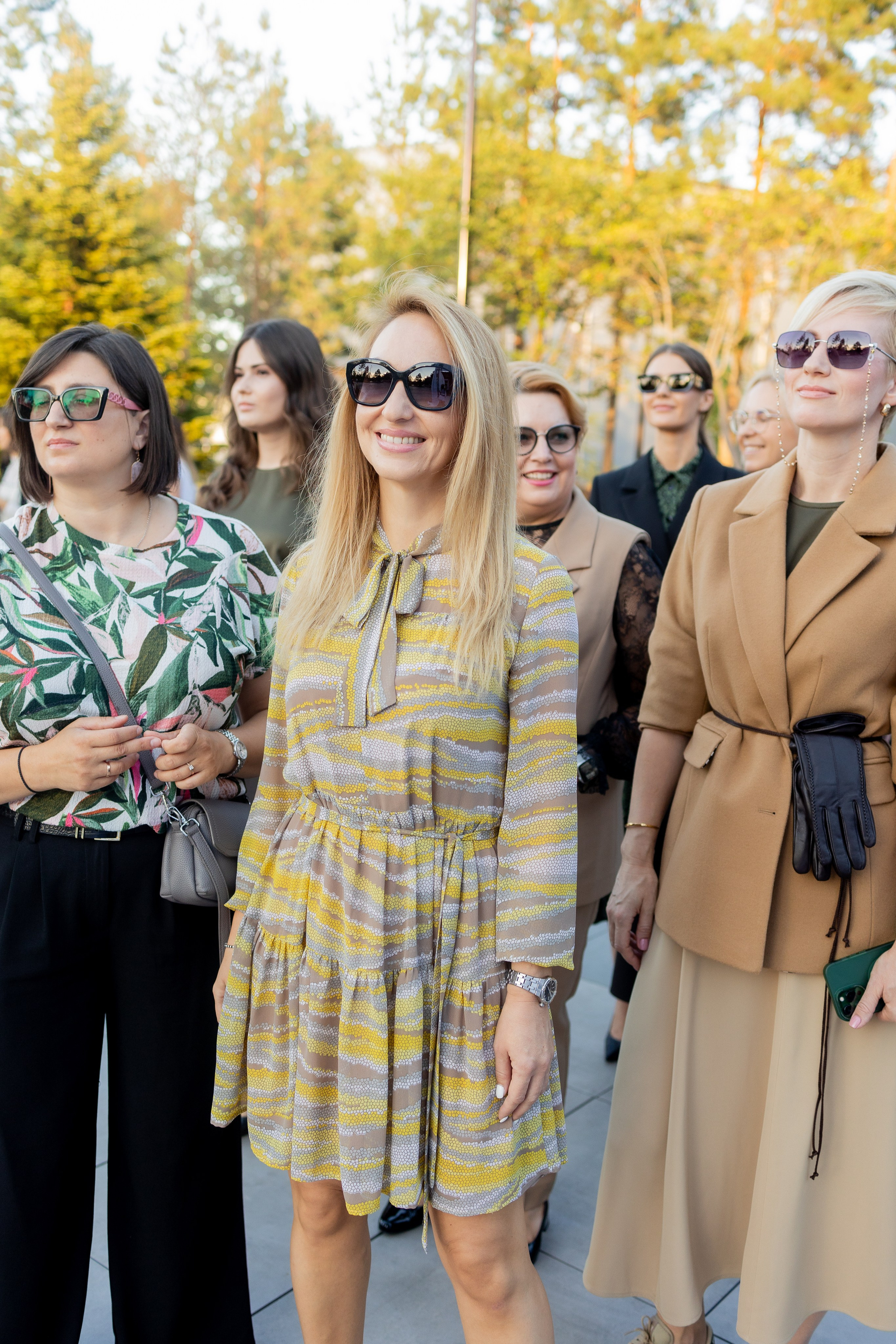 L.Storojuc backstage runway. MATVEEVA STUDIO