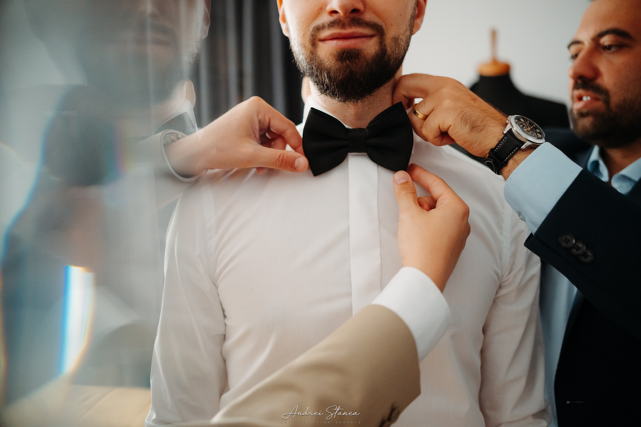 Andreea & Silviu. Andrei Stanea