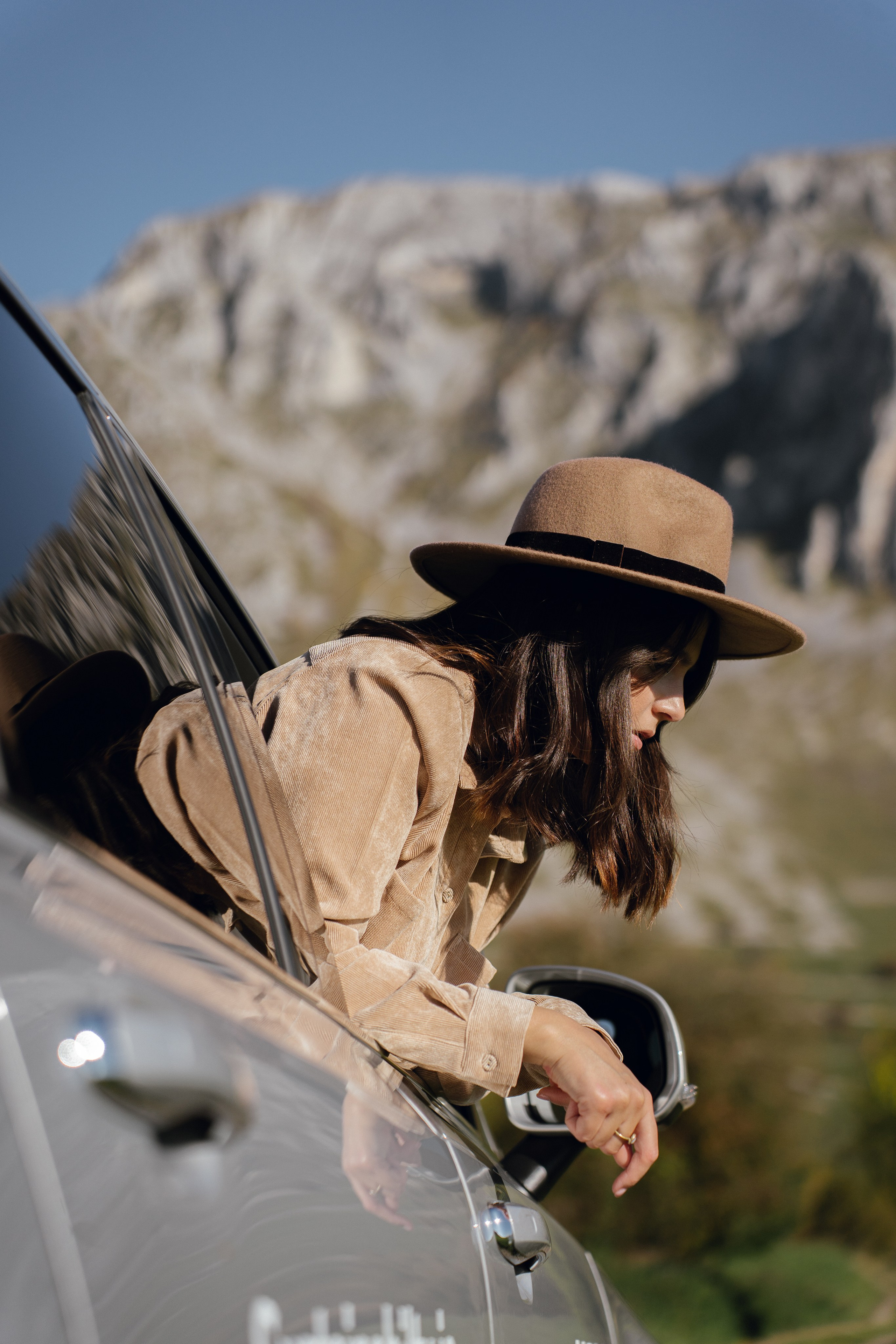 Volvo Cars. Patricia Morenci — Mountain Adventures for the Wild at Heart