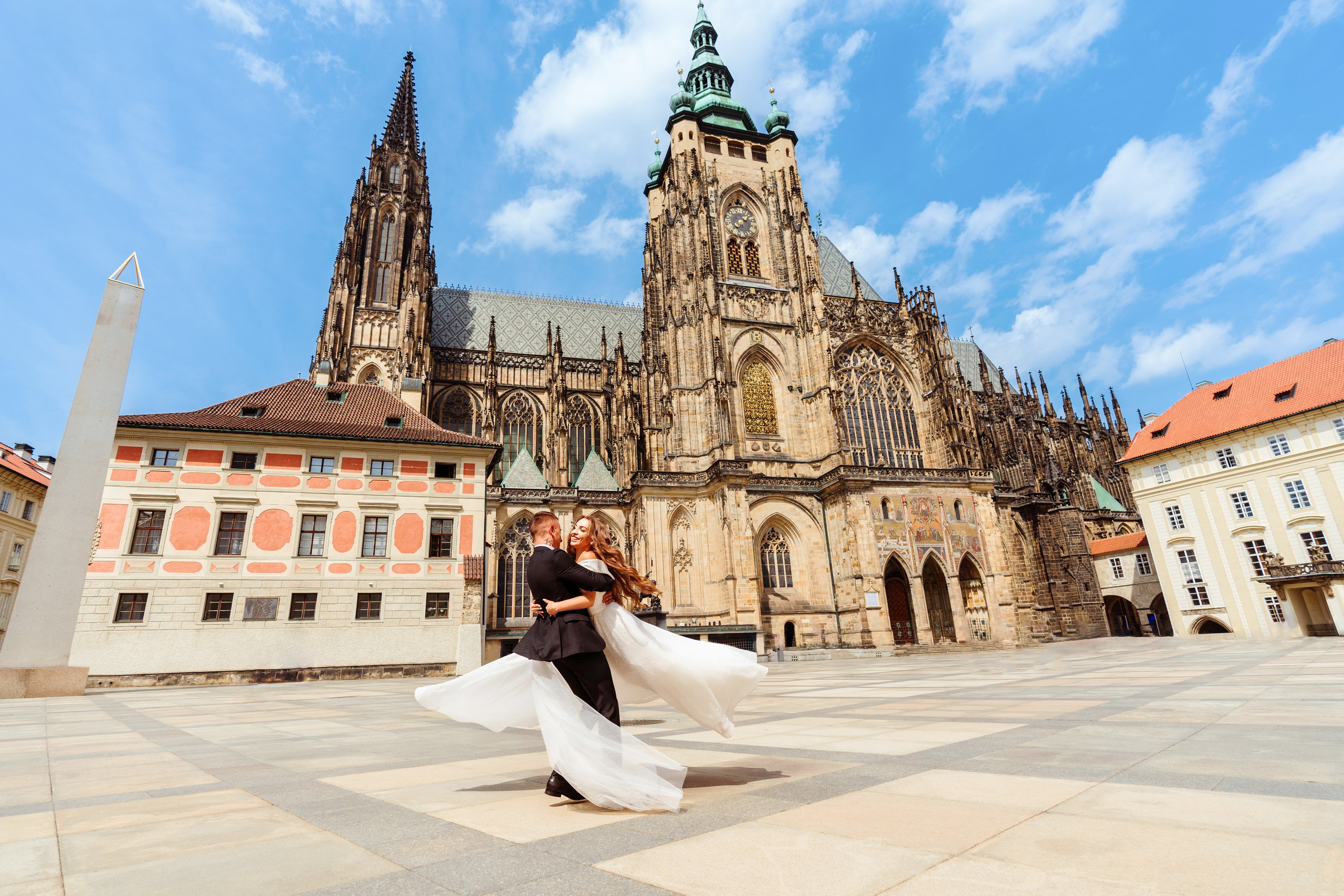 Свадебные. Свадебный и семейный фотограф в Праге — Анастасия Белоконь