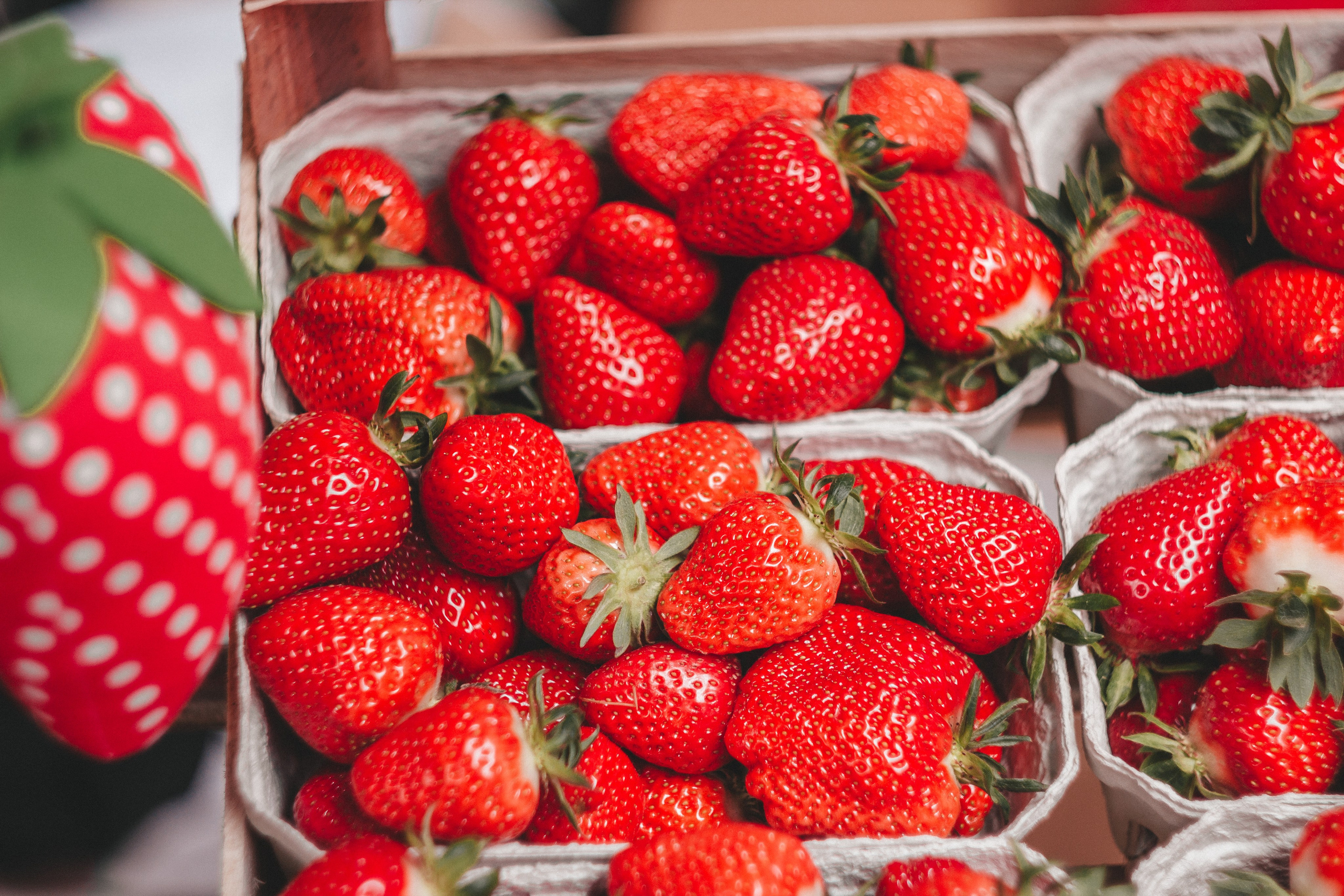 Праздник клубники в Оберкирхе. Фотограф в Германии — Мария Чистякова