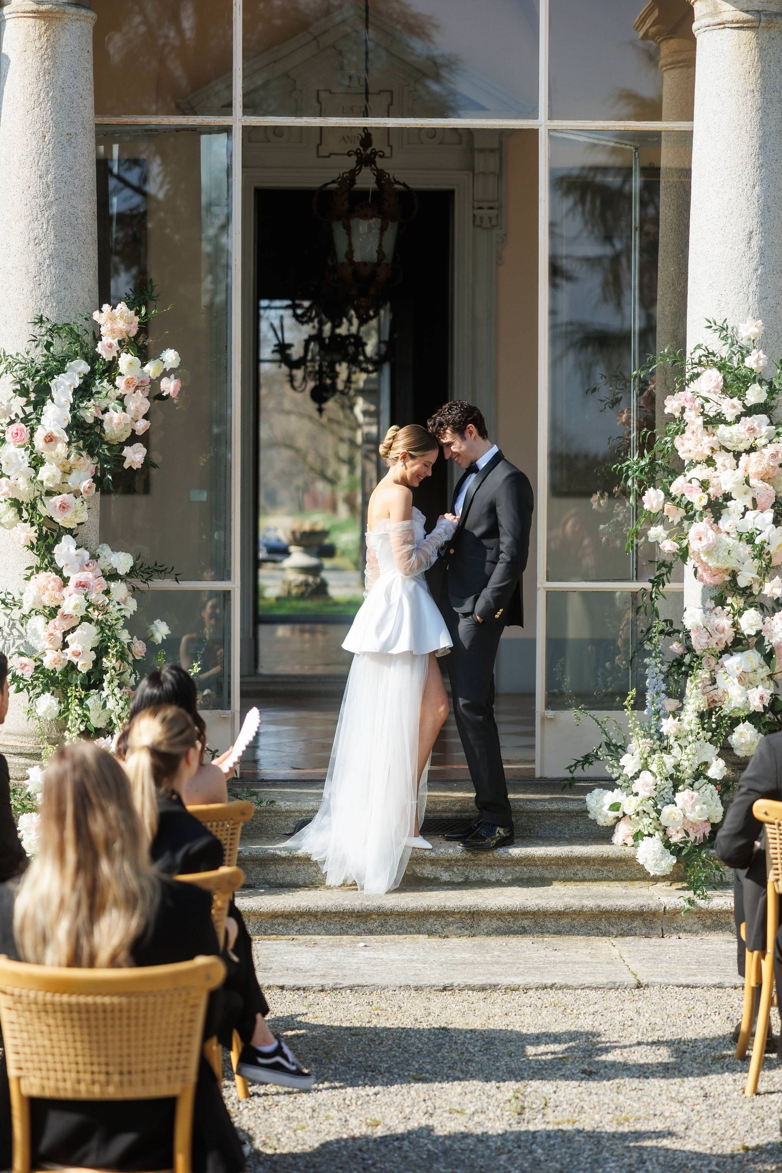 Wedding at Villa Spalletti Trivelli | Milan