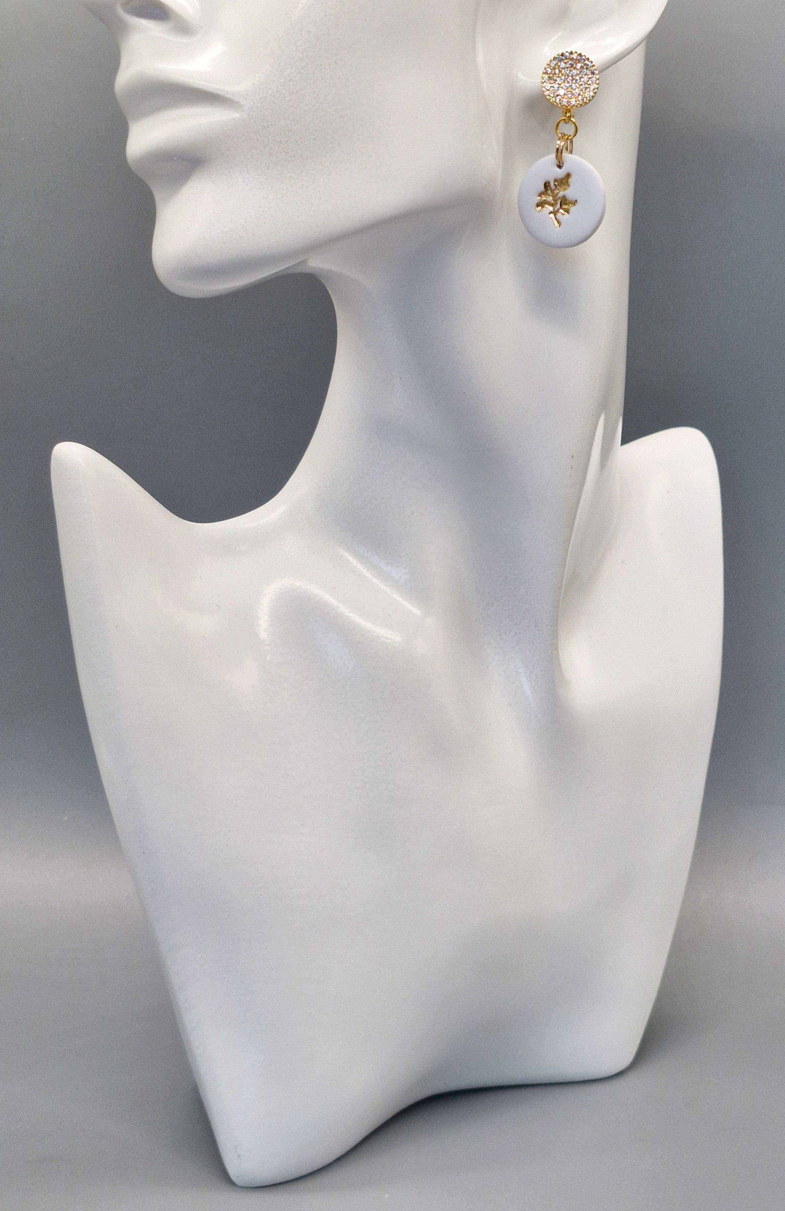 Серьги / Ohrringe ➜. Oksana Paul-Gardinen-Design Oksana Paul ✧ Art of Gardinen & Textile Design ✧ Polymer Clay Art & Handmade Creatures