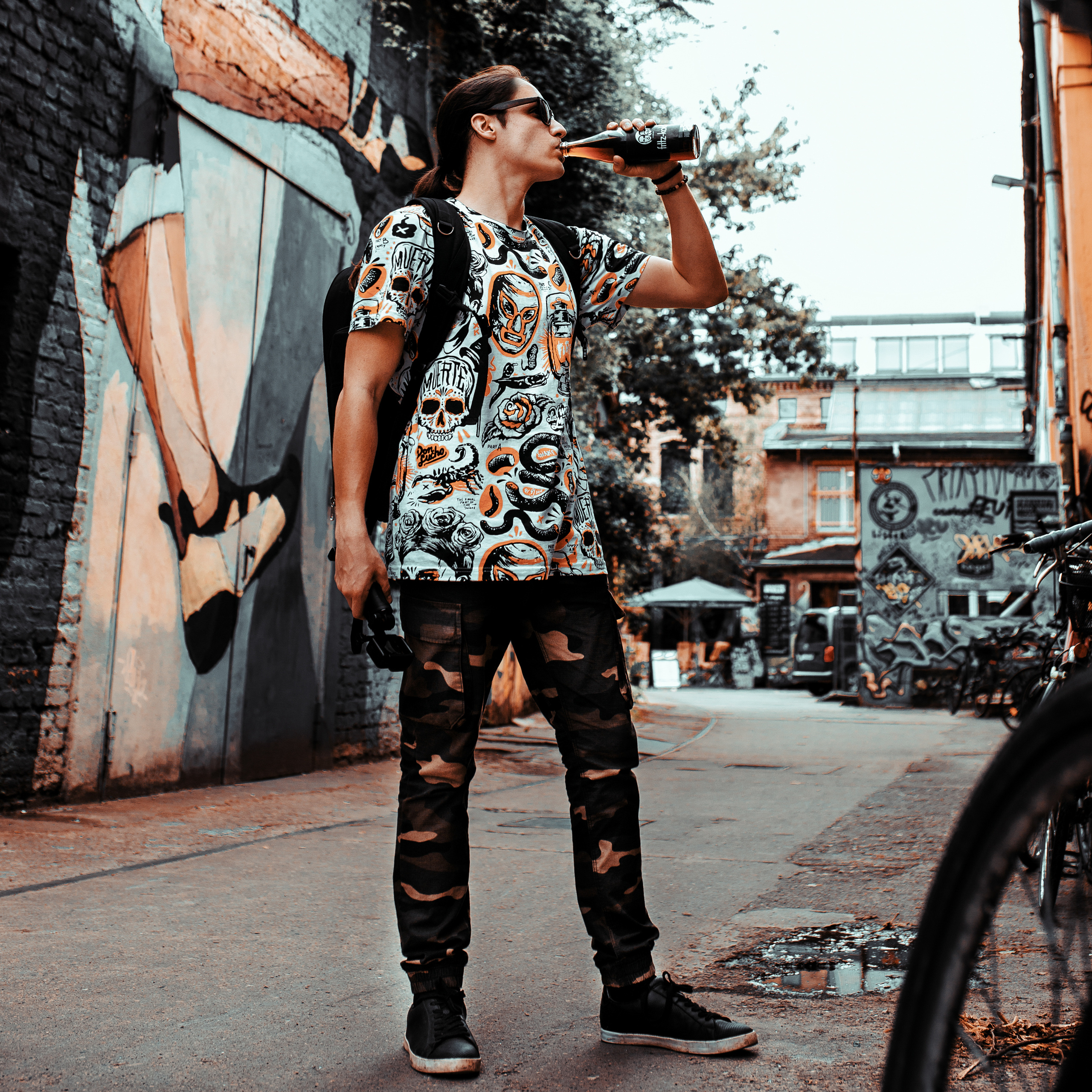 Moody color palette optimized for travel photography. Mark Smilyanic | Portrait and Adventure Photographer from Belgrade