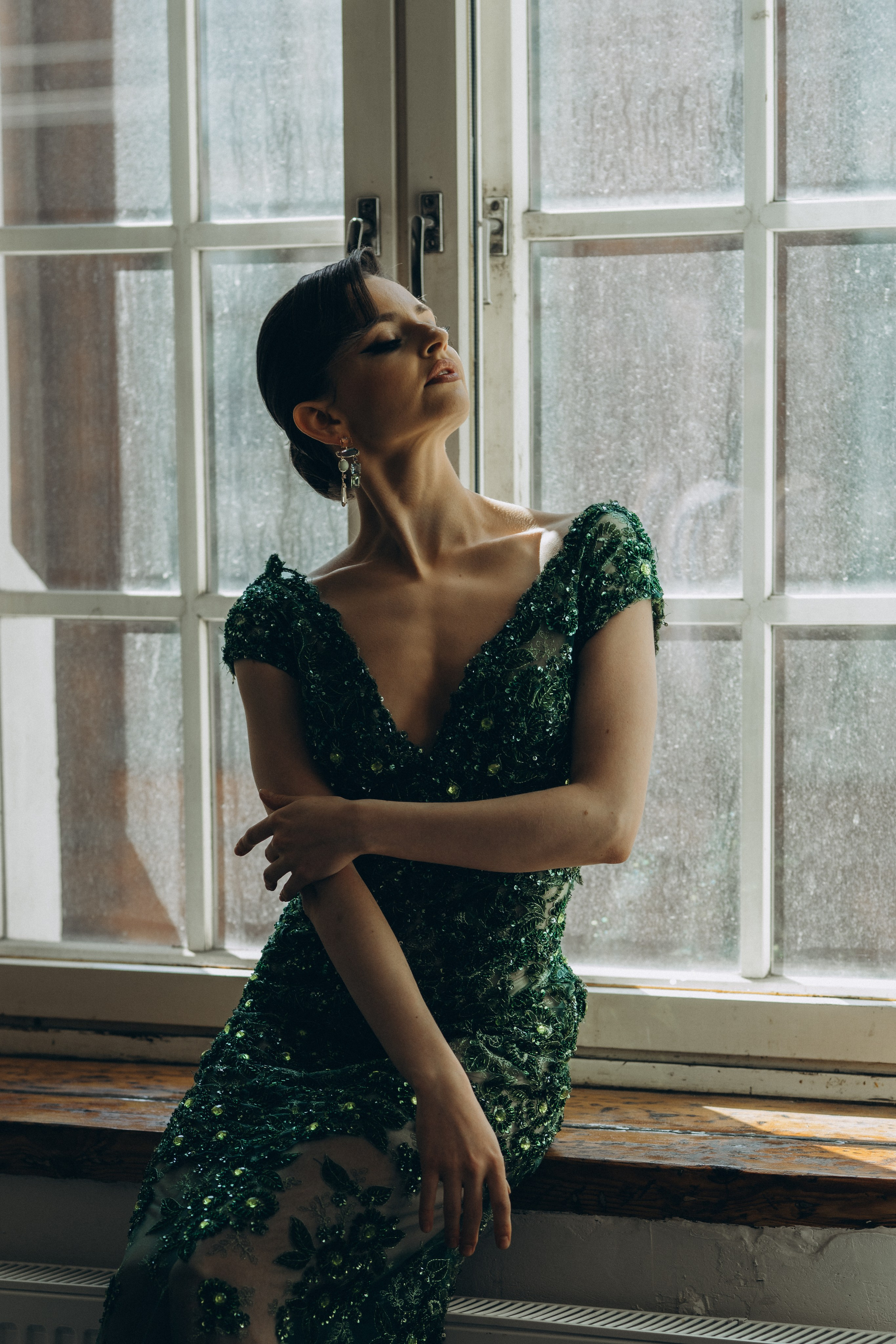 Riikka Couture, Riikka Ikäheimo, Violetta Keller, Portrait, Dancer. Wedding and portrait photographer in Helsinki Vickan O