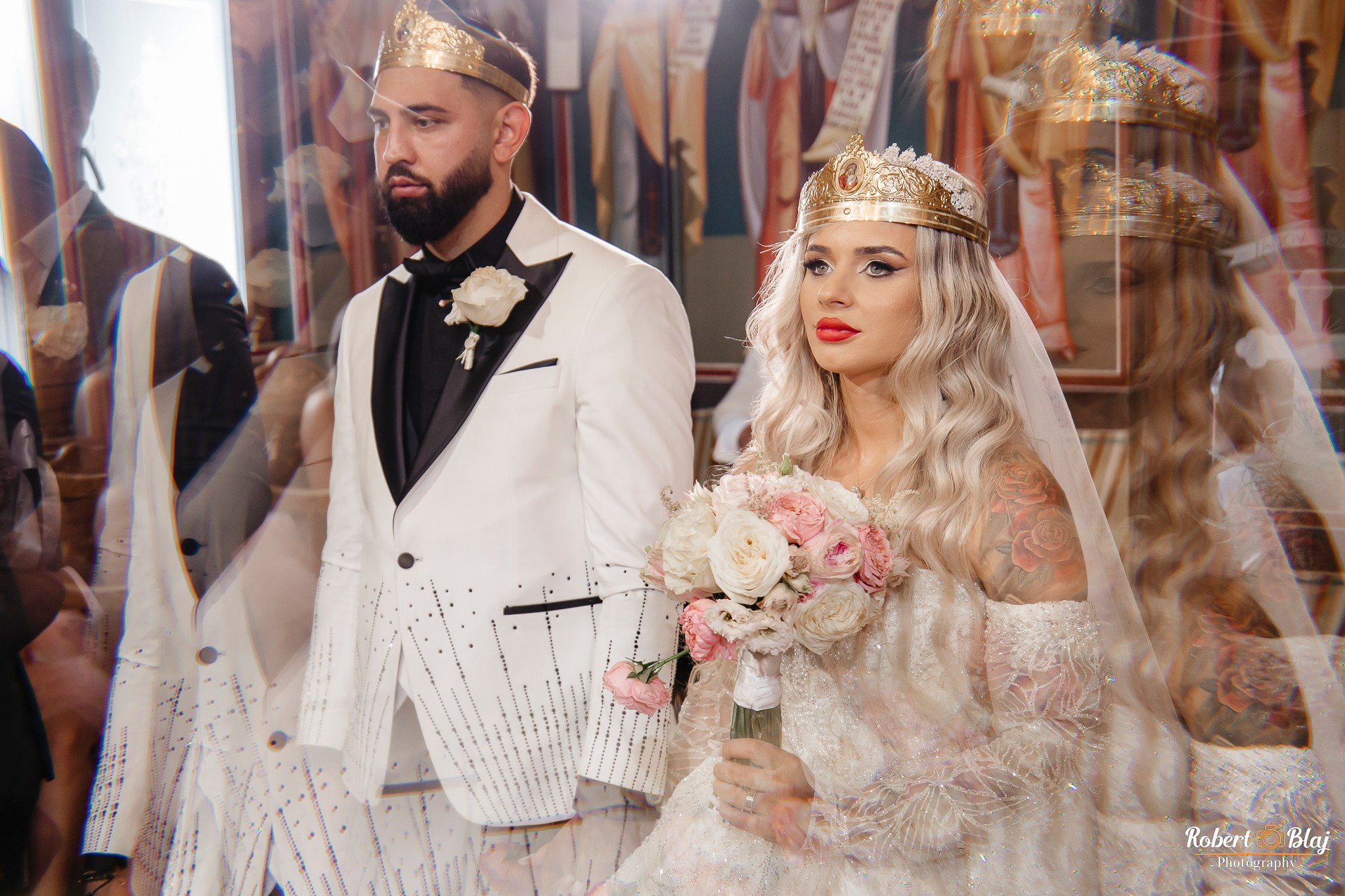 Roxana & Bogdan. Robert Blaj - Fotograf Nuntă Iași