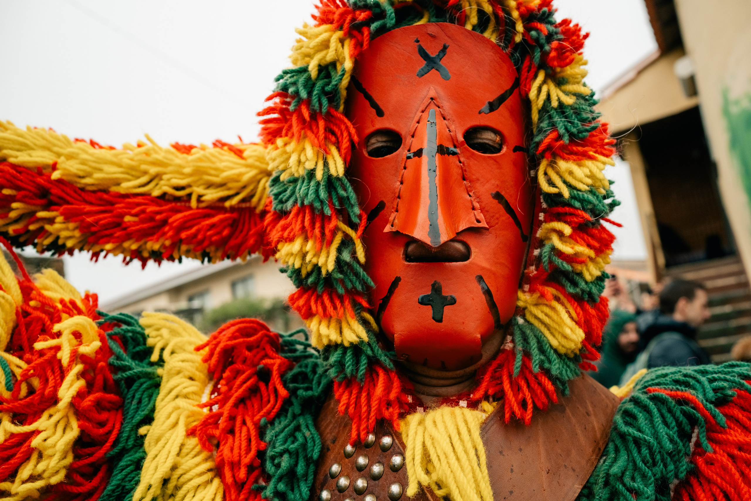 Podence Carnival. Maria Sher. Fotógrafa profissional do Porto, Portugal