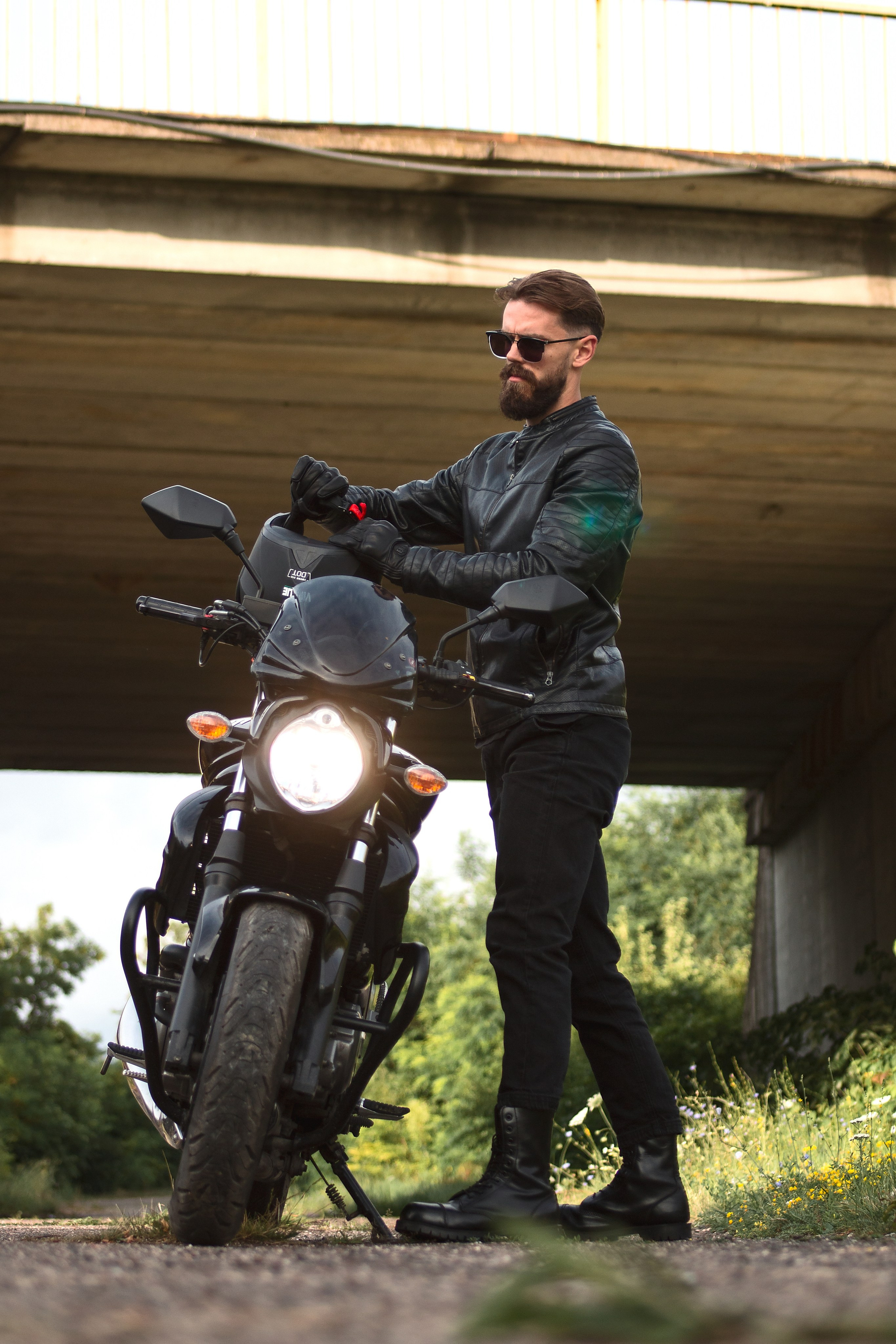 Мотоцикл. Детский и семейный фотограф в г. Бельцы