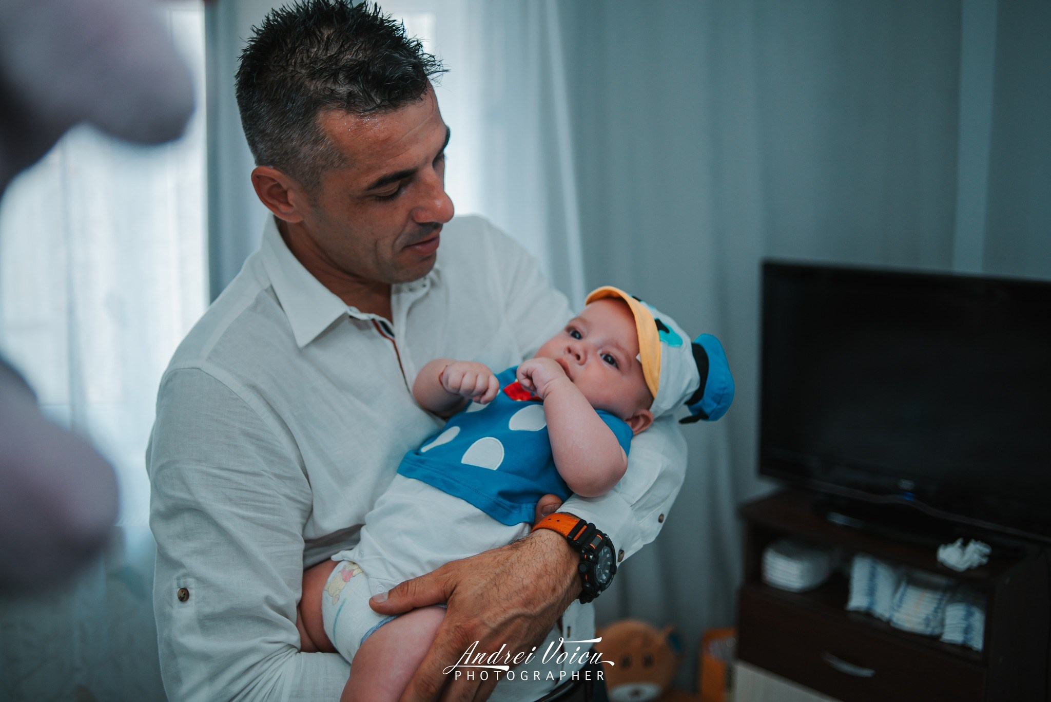 Fotografia de botez. Andrei Voicu Fotograf. Povești nescrise, surprinse atent