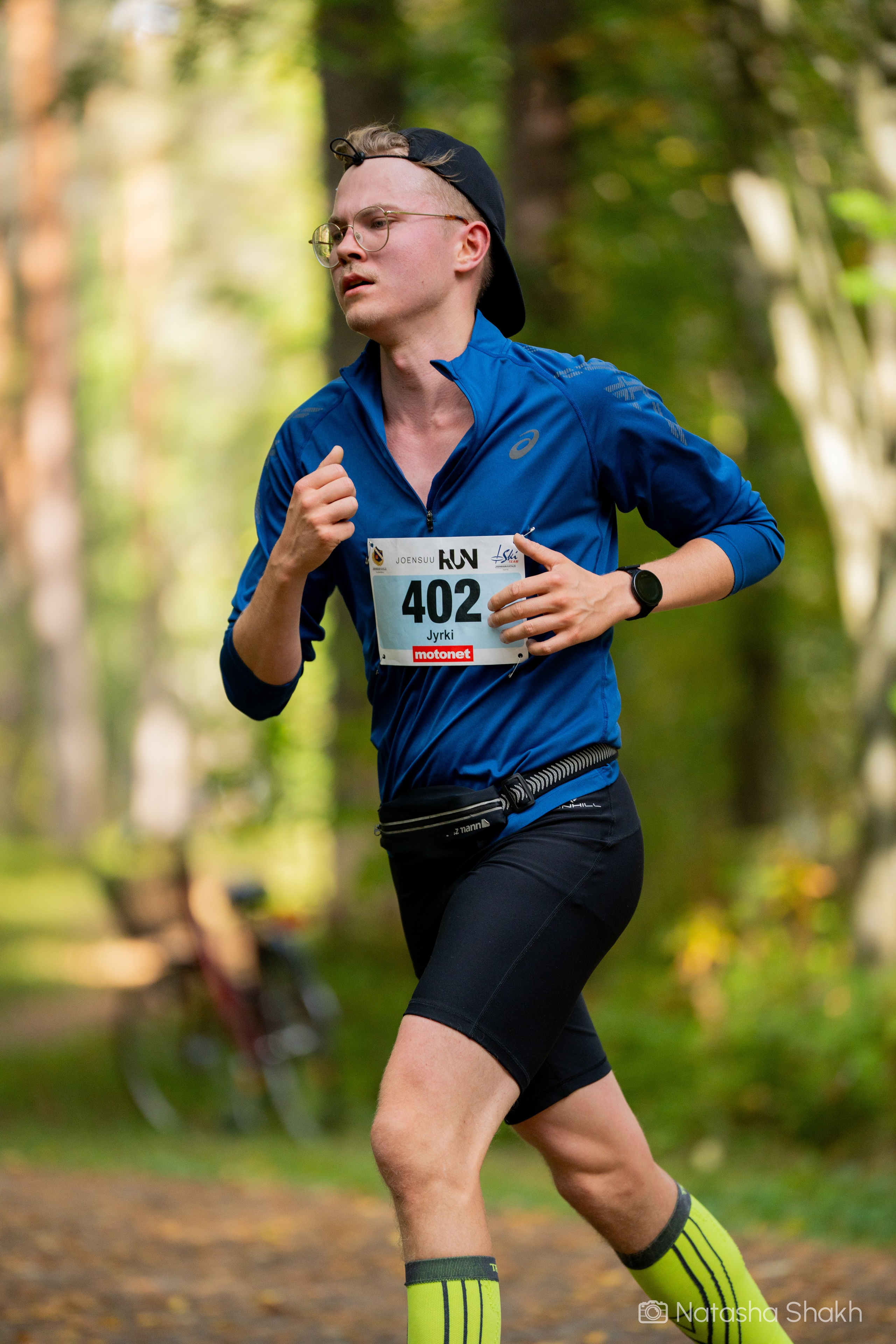 Joensuu Run 2024. Natasha Shakh