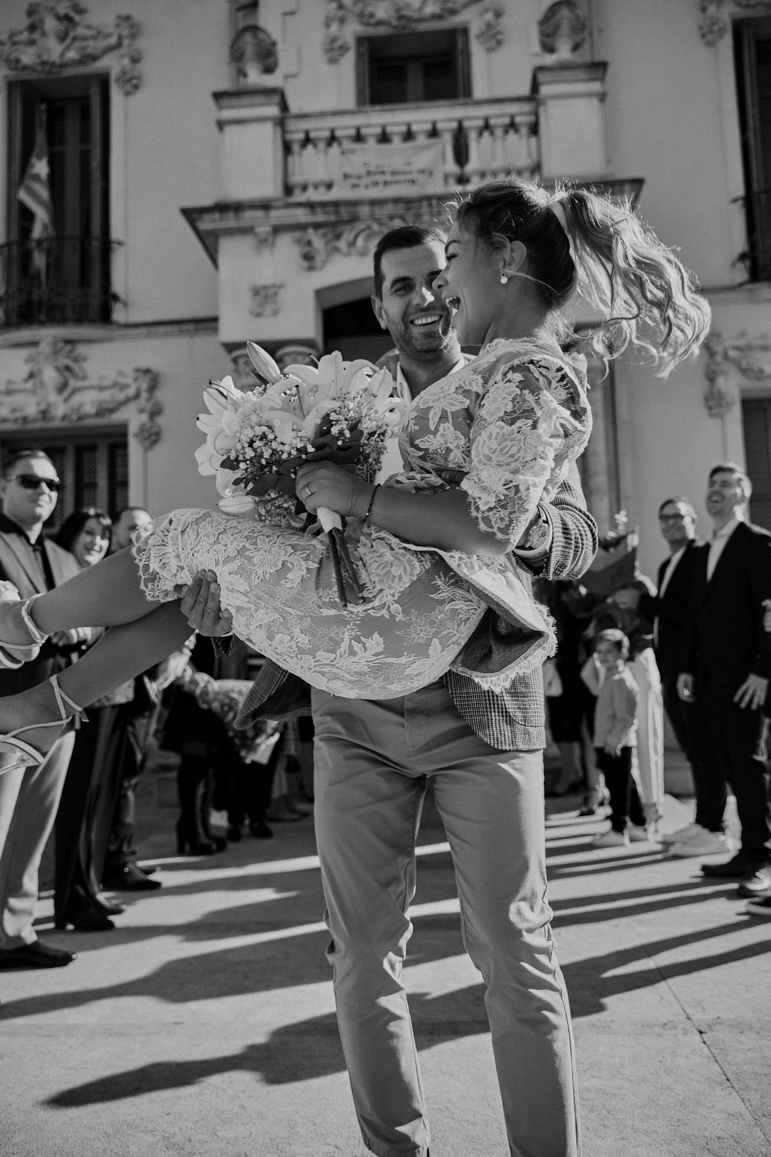 Александр и Надежда. Фотограф в Барселоне Жанна Захарченко