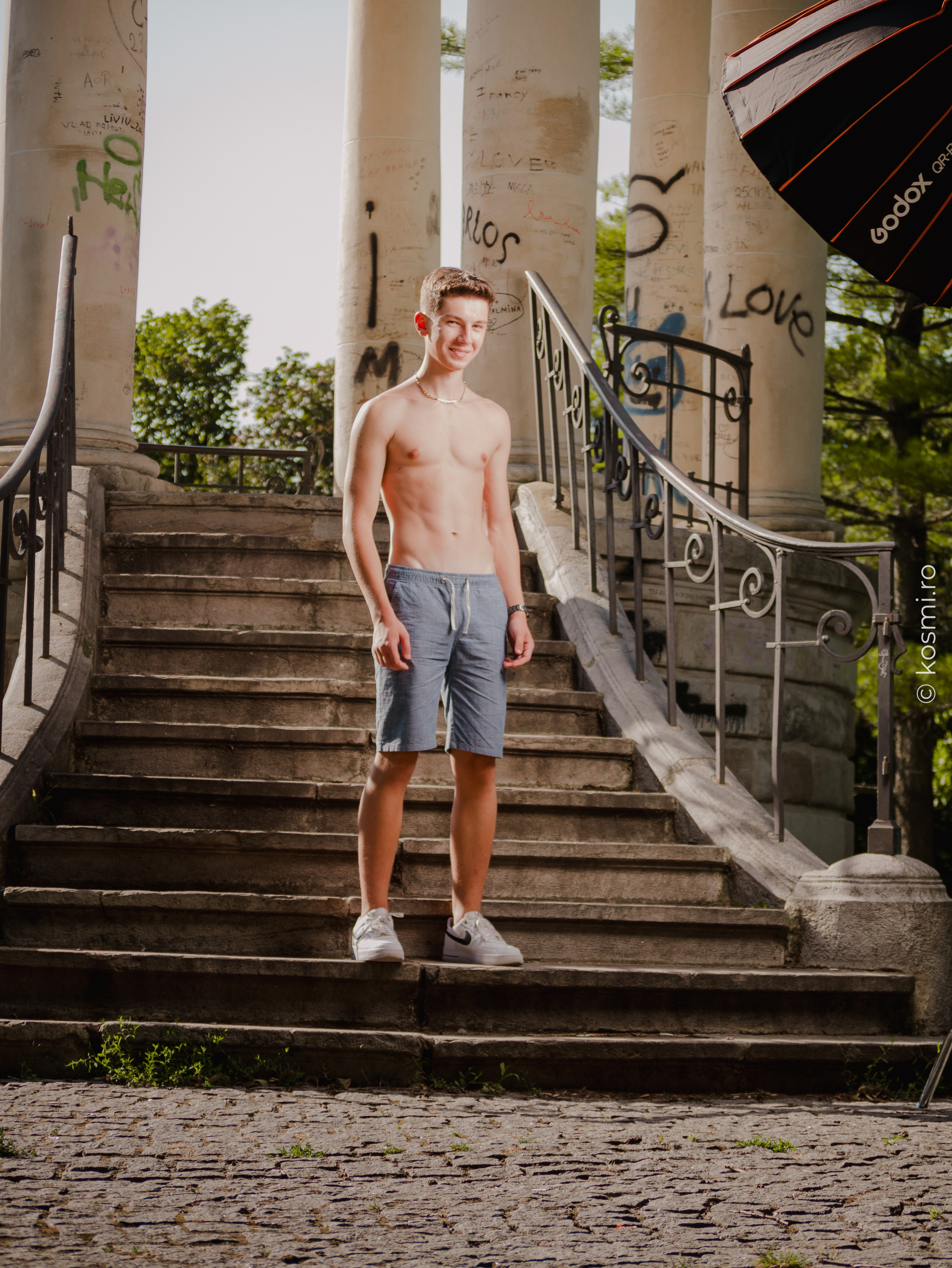 Ședintă foto Ciprian. Kosmi