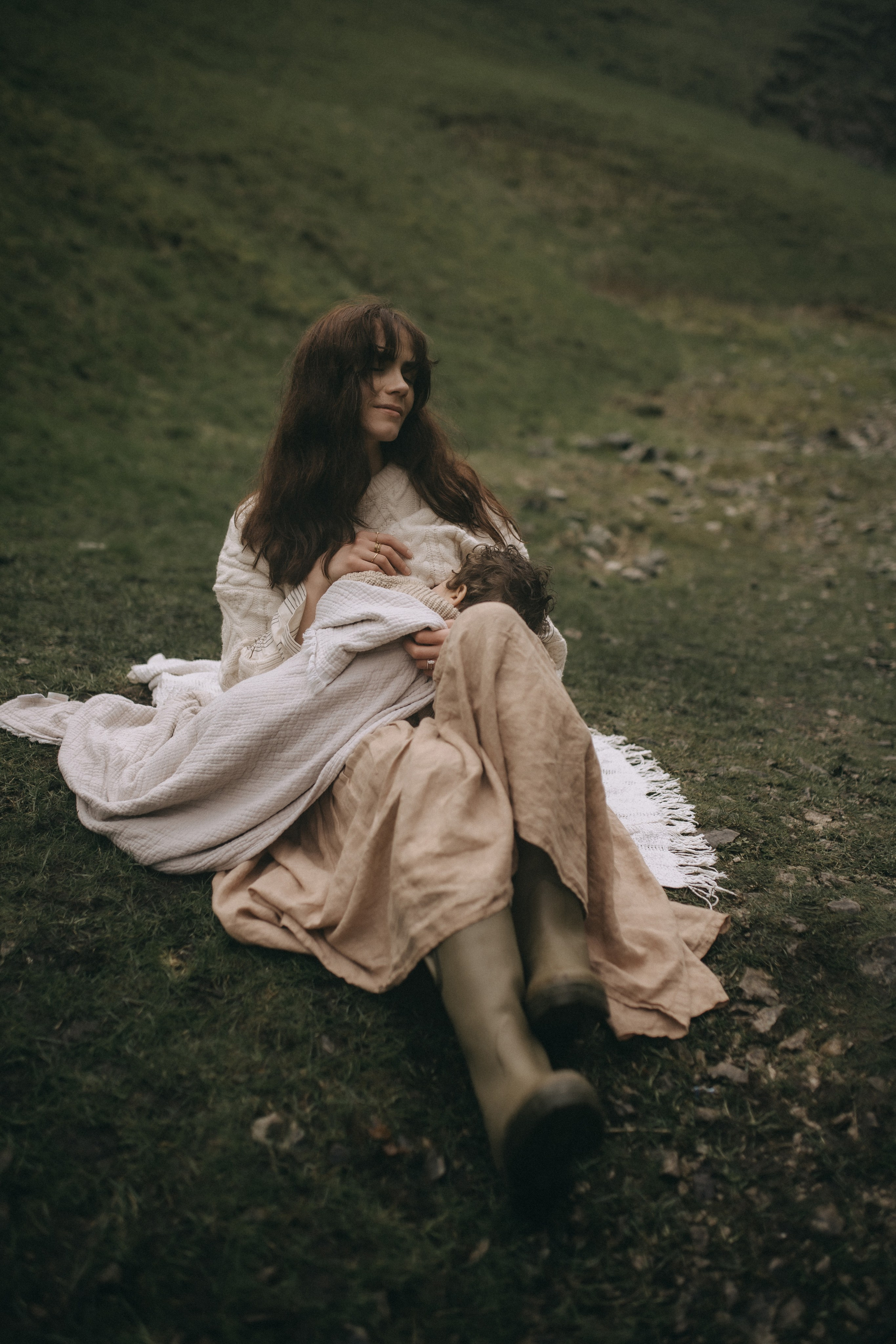 Maternal Harmony. Yorkshire Photographer