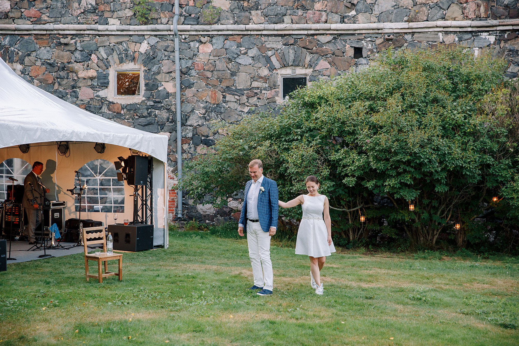 I&I, Fortress wedding