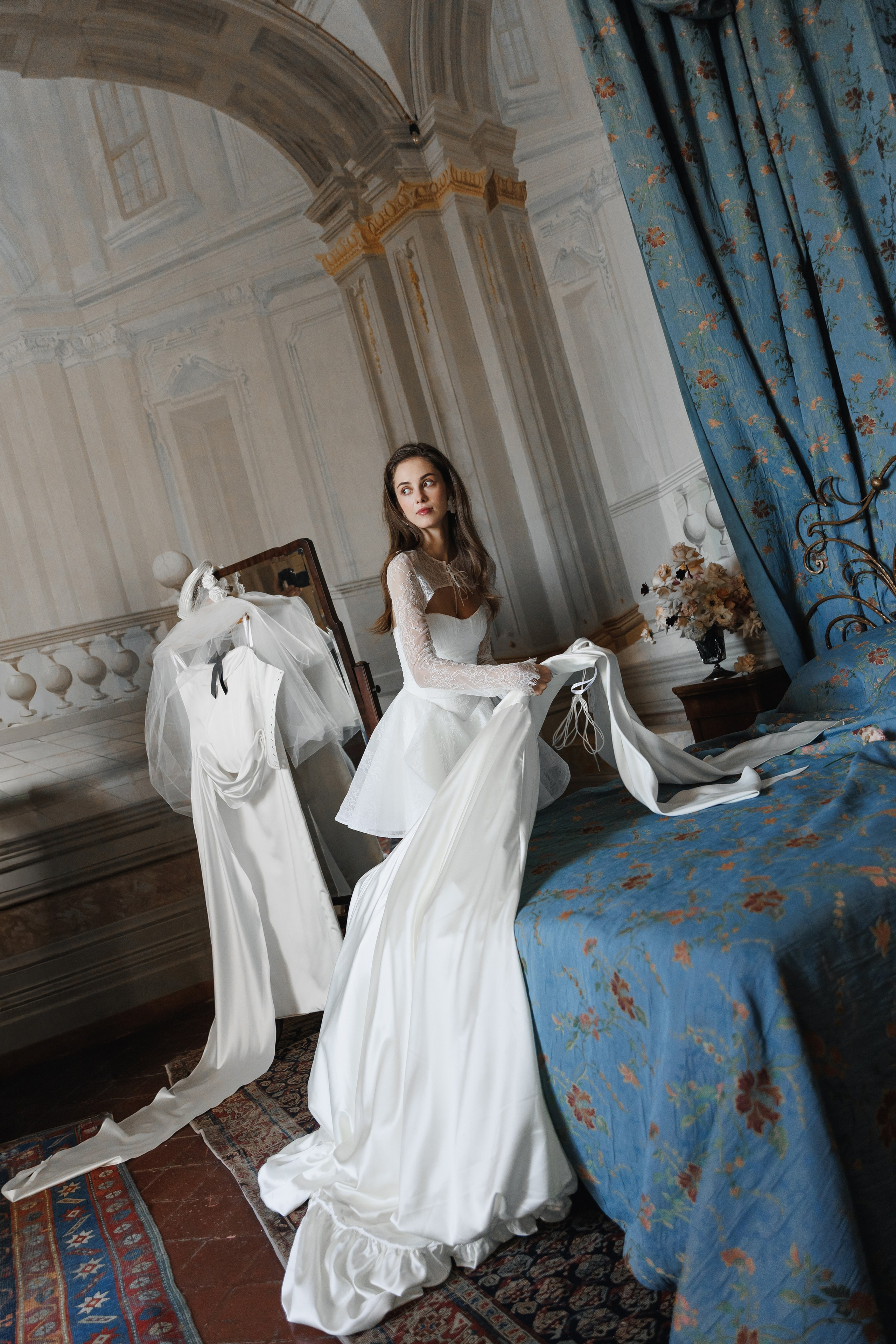 Wedding Photographer Rome Tuscany Como Sicily Puglia Amalfy Italy- Oksana Savenchuk