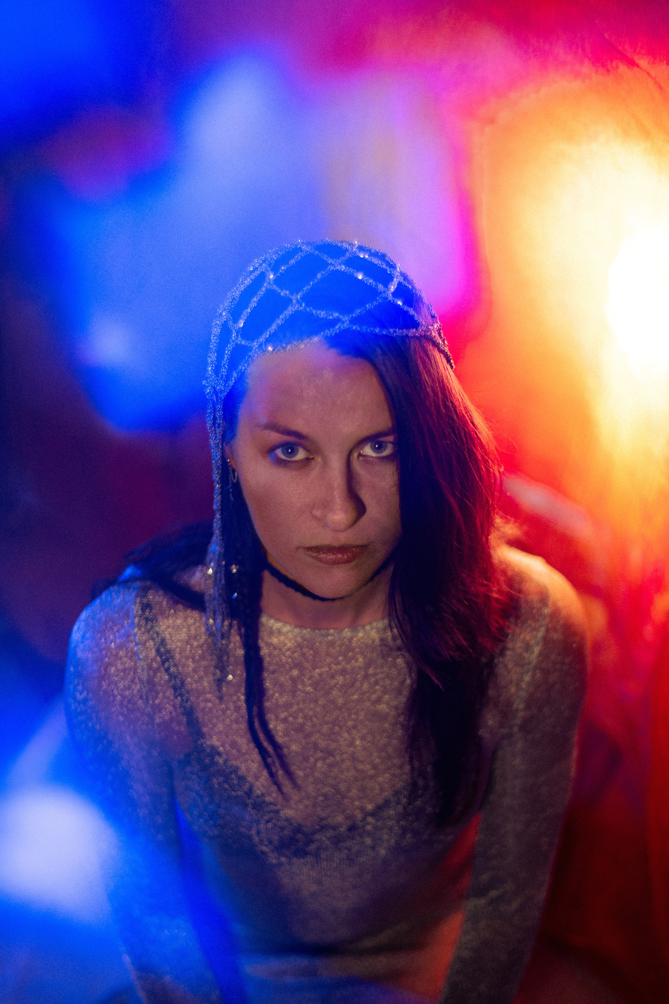 Zarina the Knight of Fire and Ice. Photographer in Greece Kristina