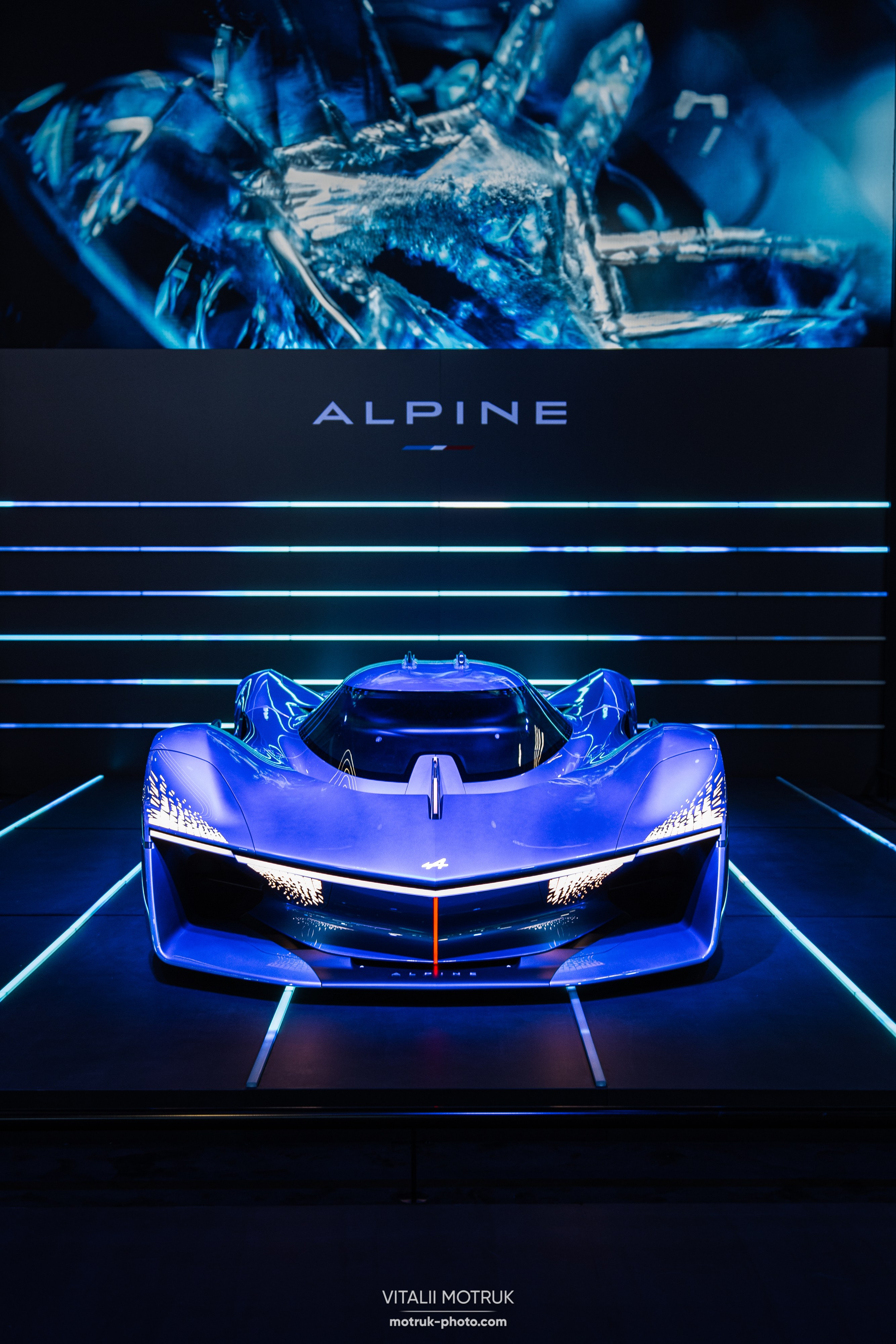 Mondial Auto 2022. Photographer in Paris — Vitalii Motruk