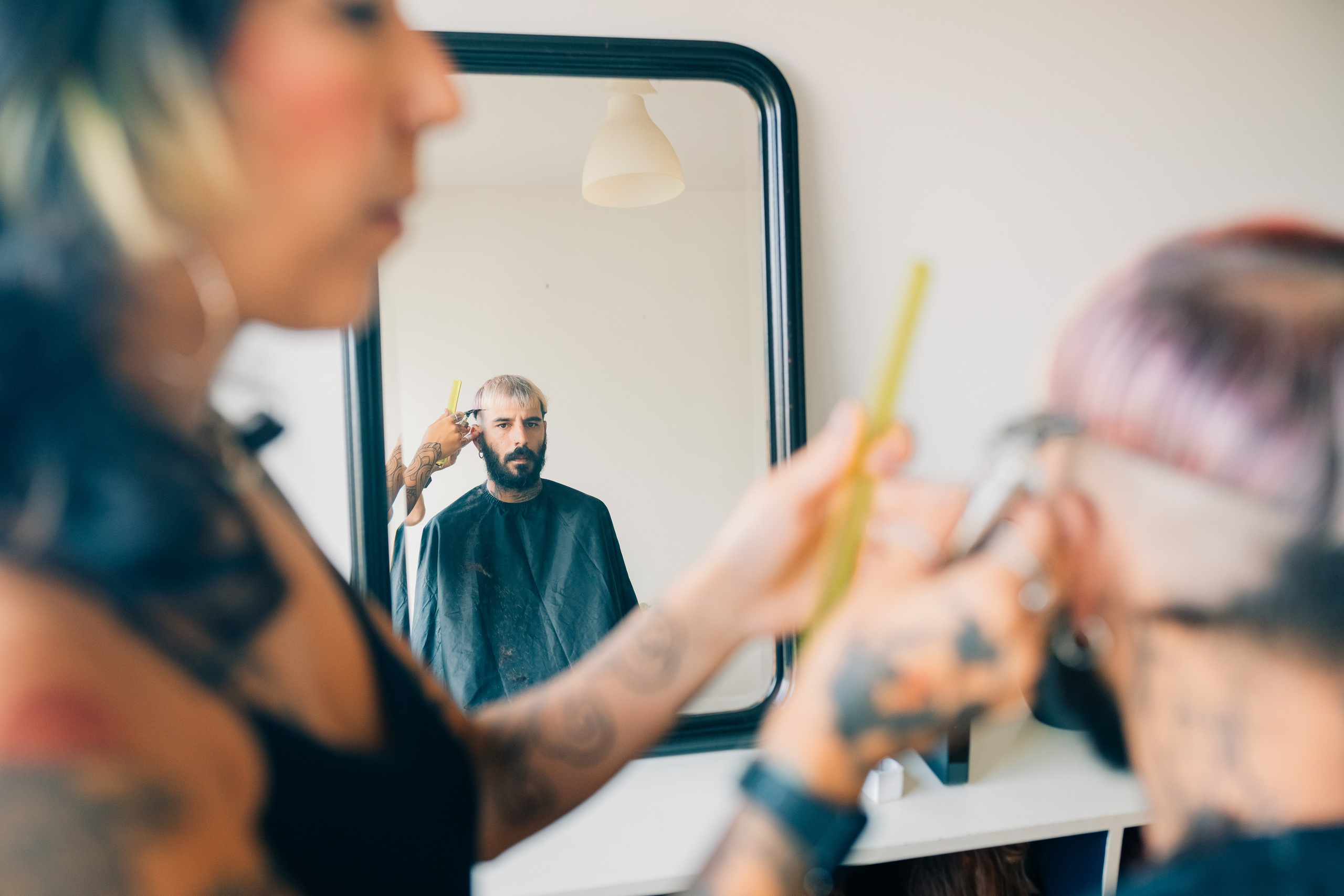 Dani & Rui at their apartment. Мария Шер. Профессиональный фотограф в городе Порту, Португалия
