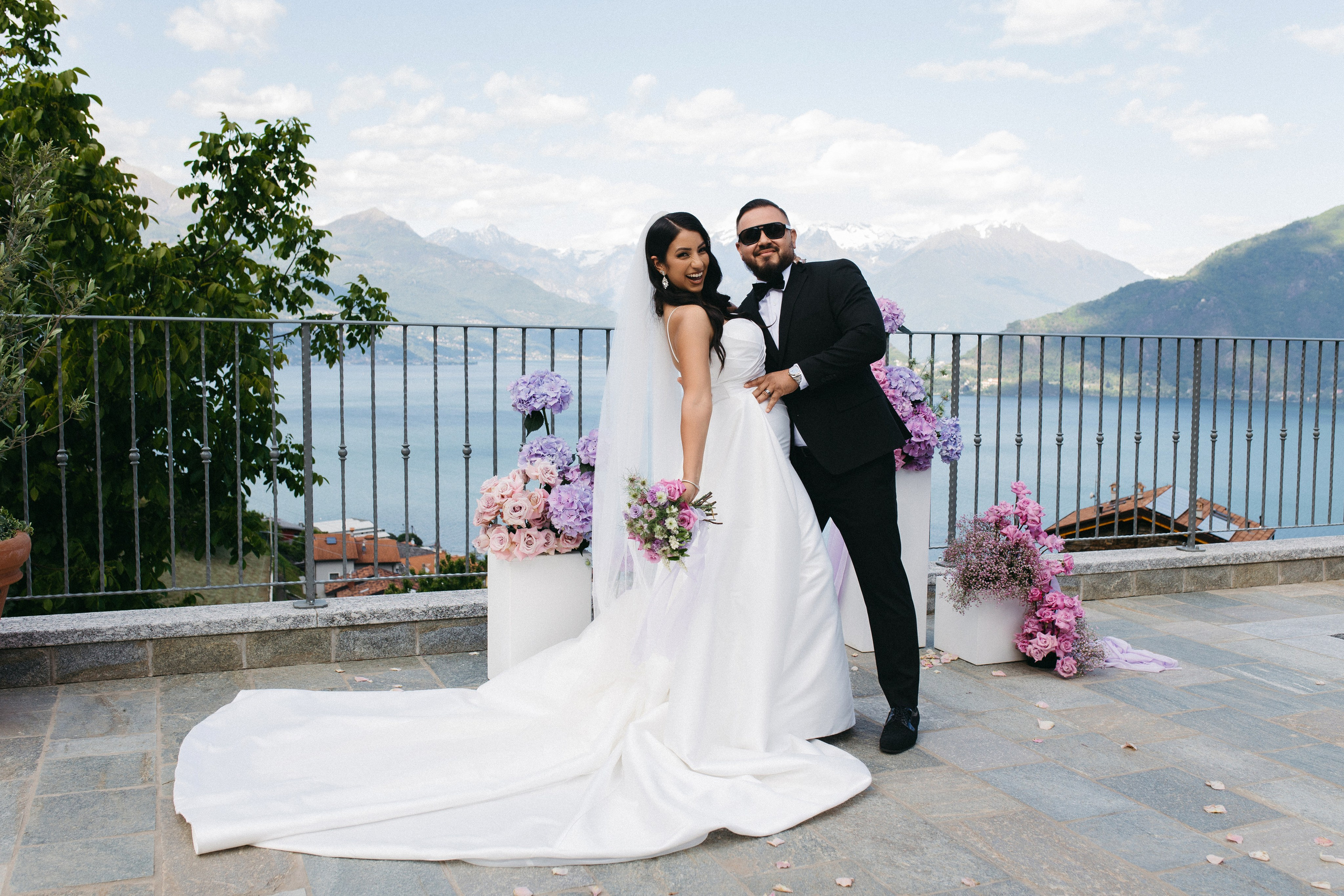 Wedding photographer in Italy
