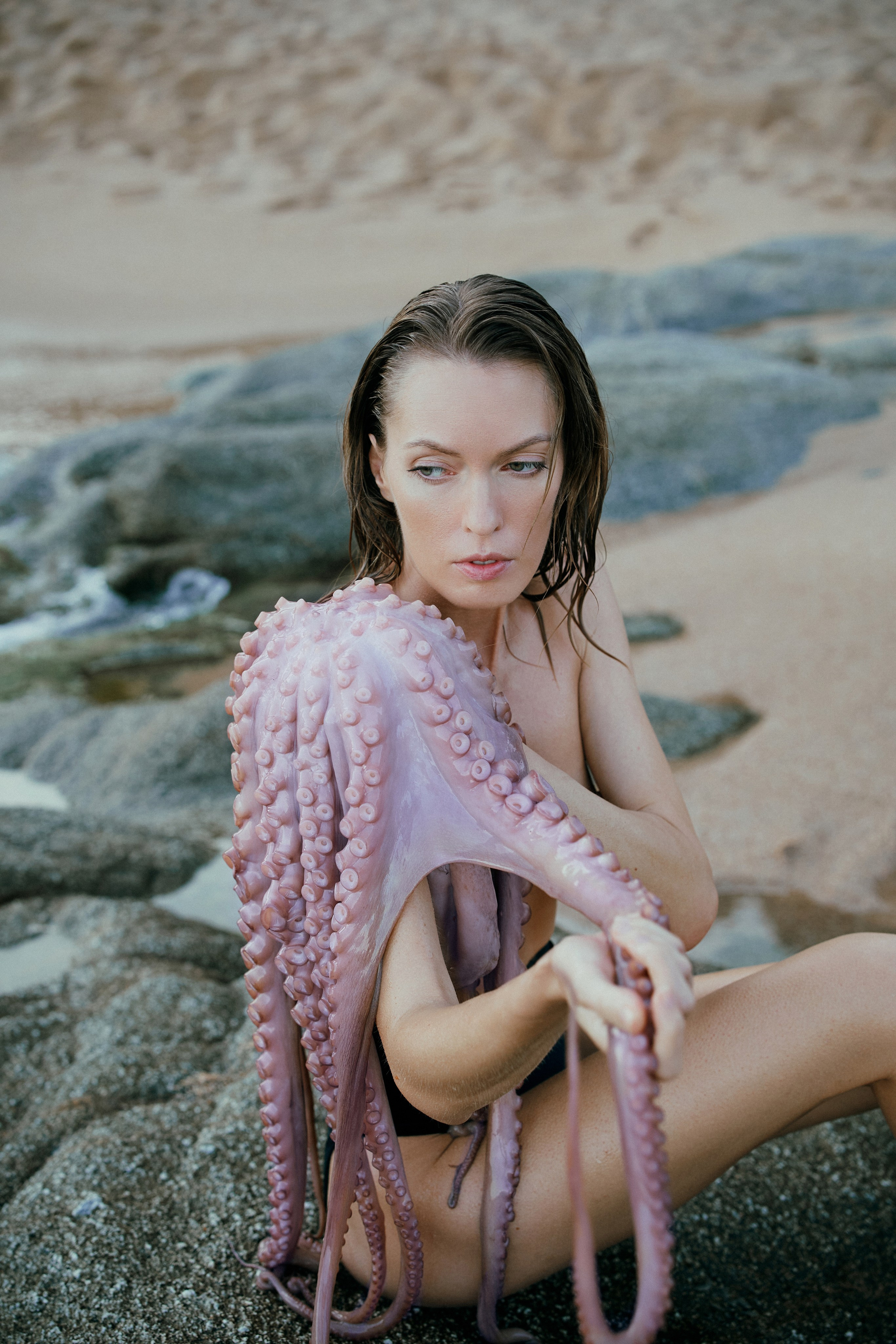 Pulpo. Фотограф в Барселоне Жанна Захарченко