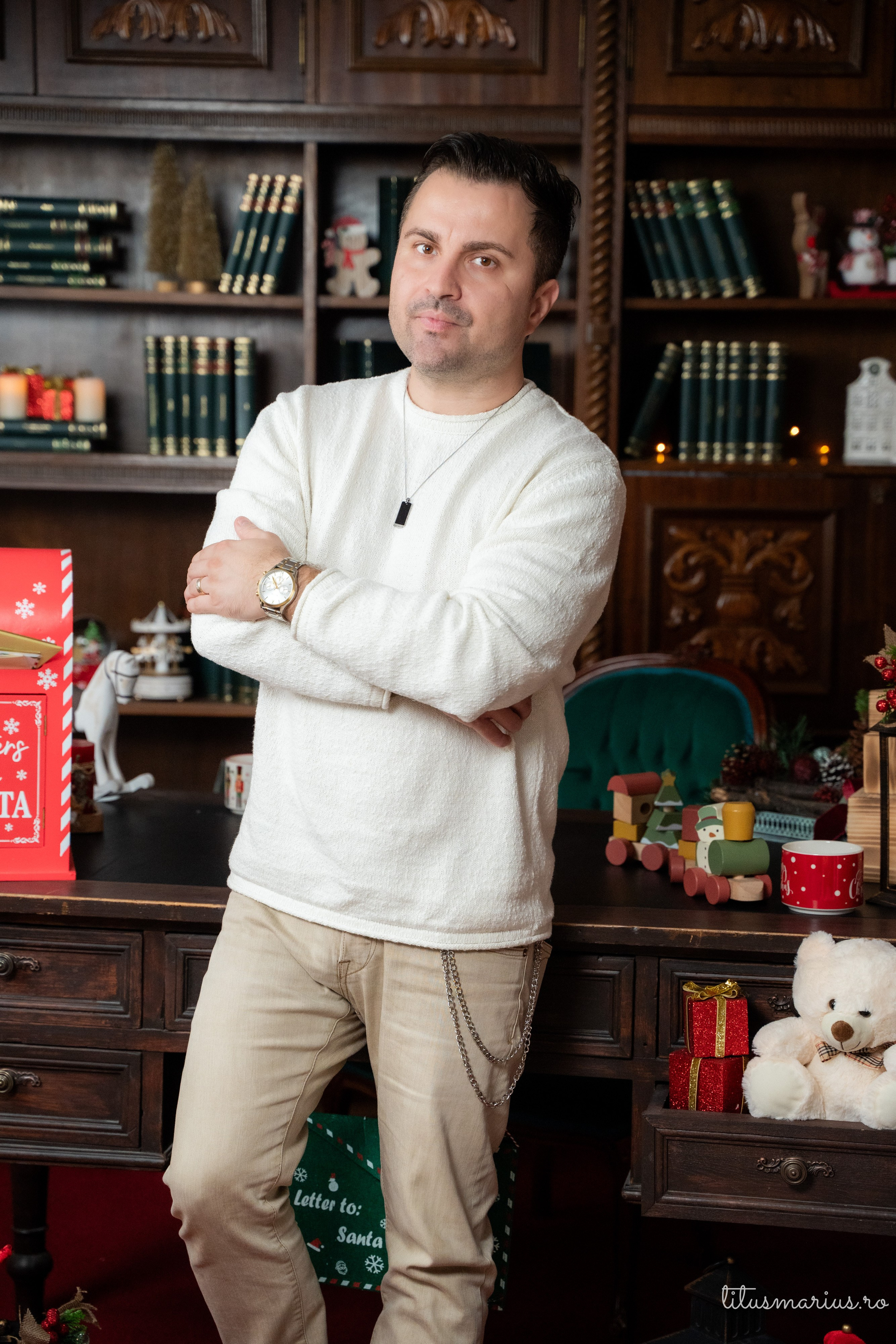 Sedinta foto de Craciun